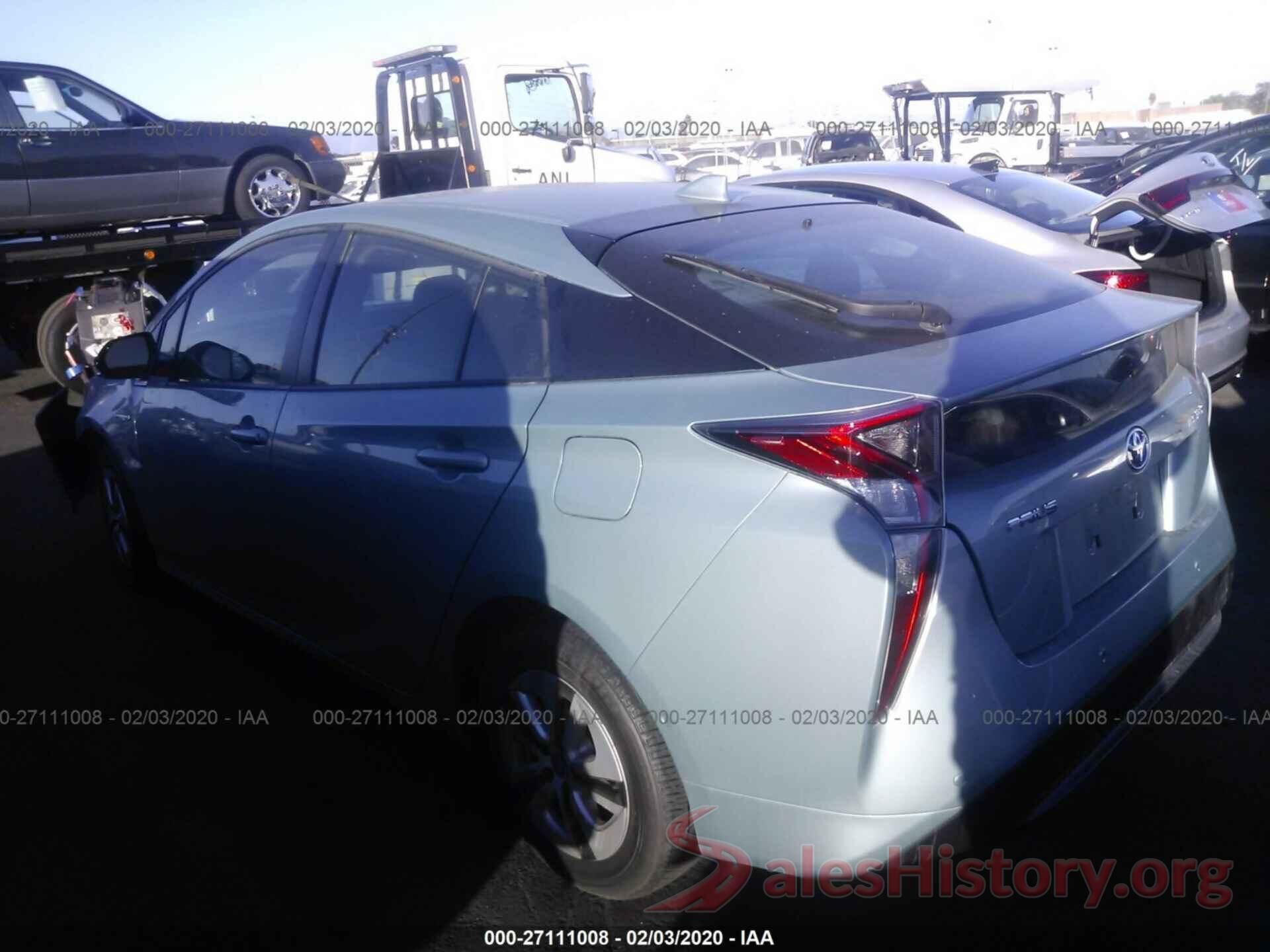 JTDKARFU8J3055753 2018 TOYOTA PRIUS