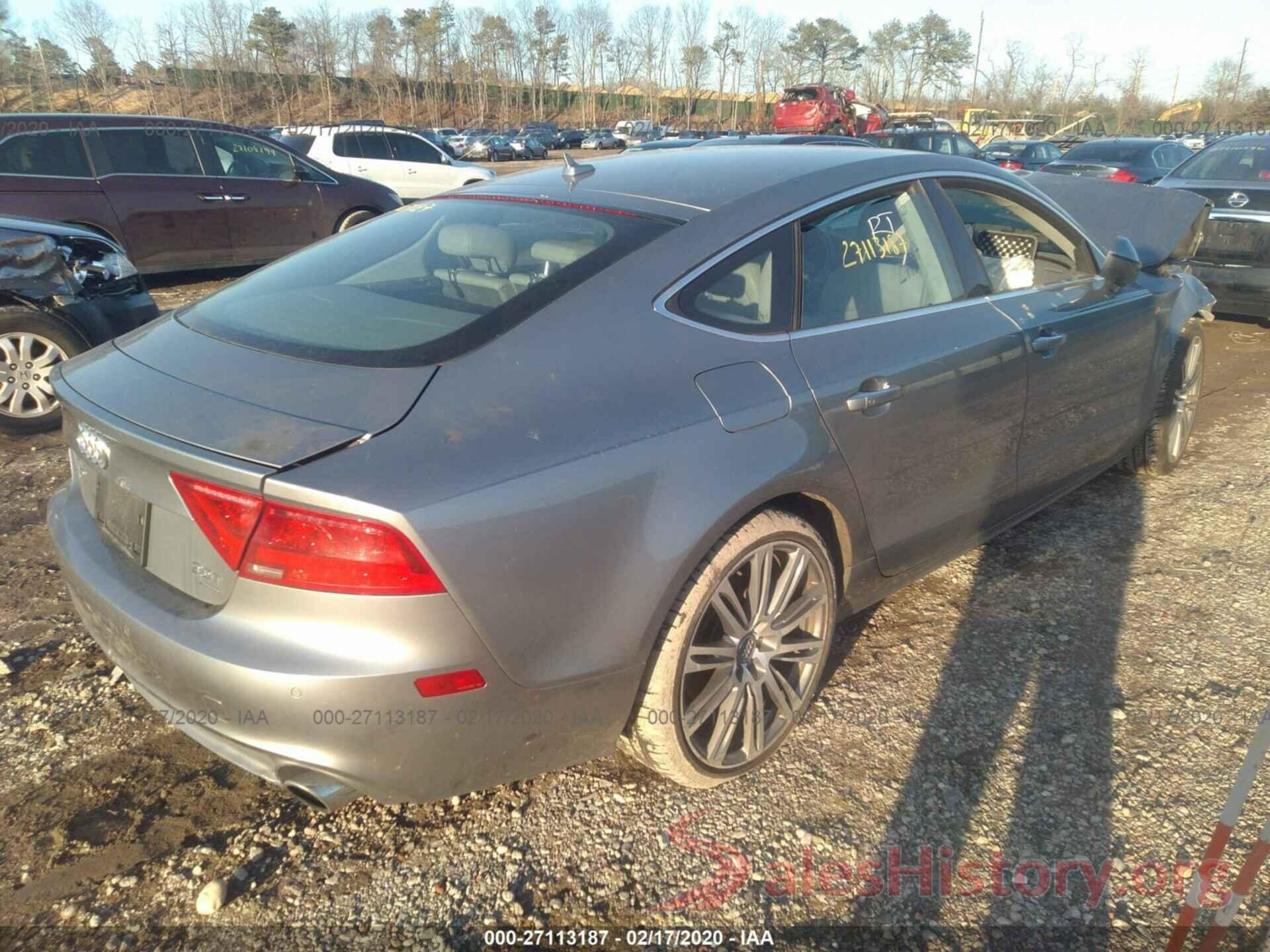 WAUWGAFC4EN002404 2014 AUDI A7