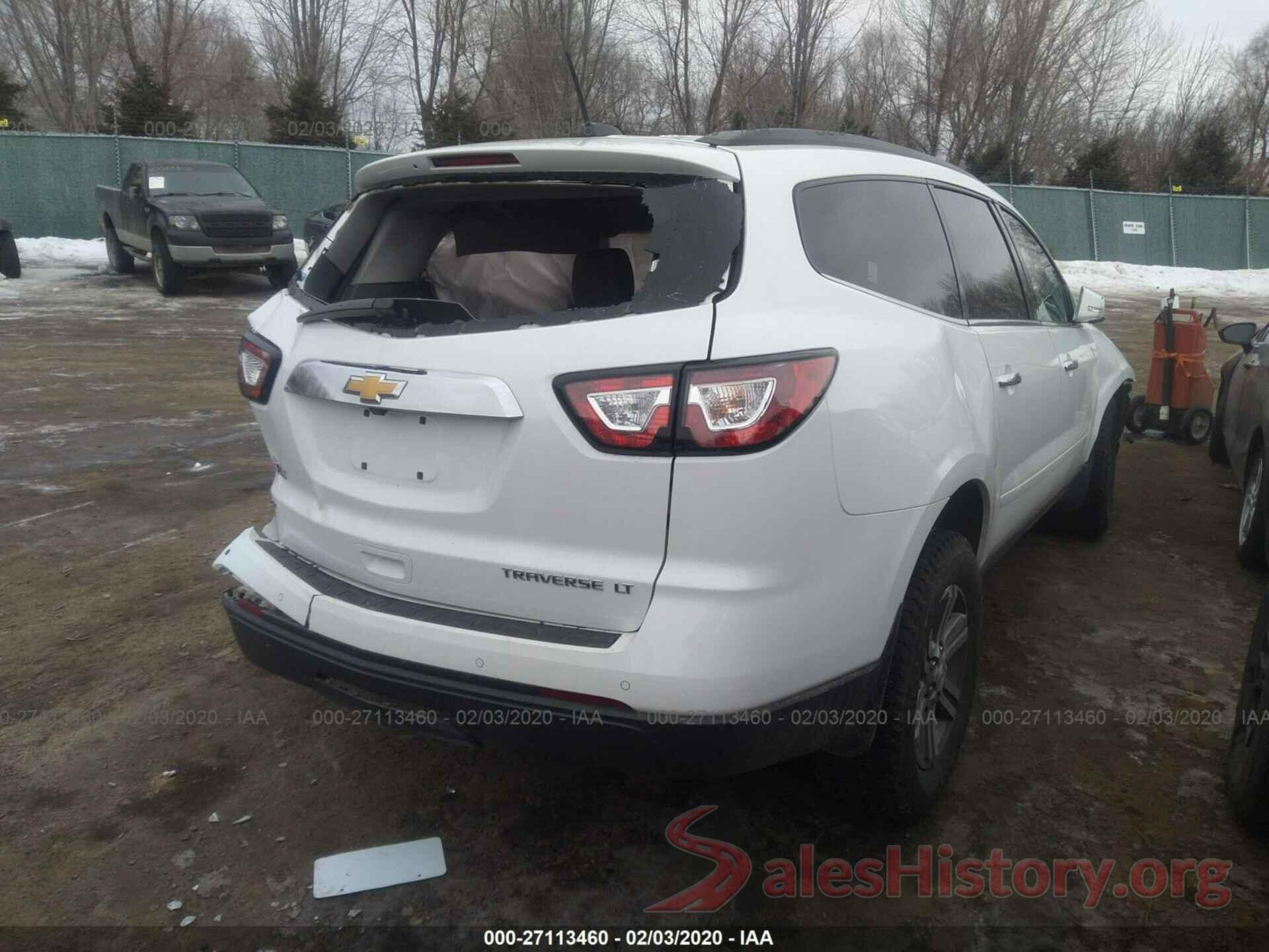 1GNKVGKD1GJ278050 2016 CHEVROLET TRAVERSE