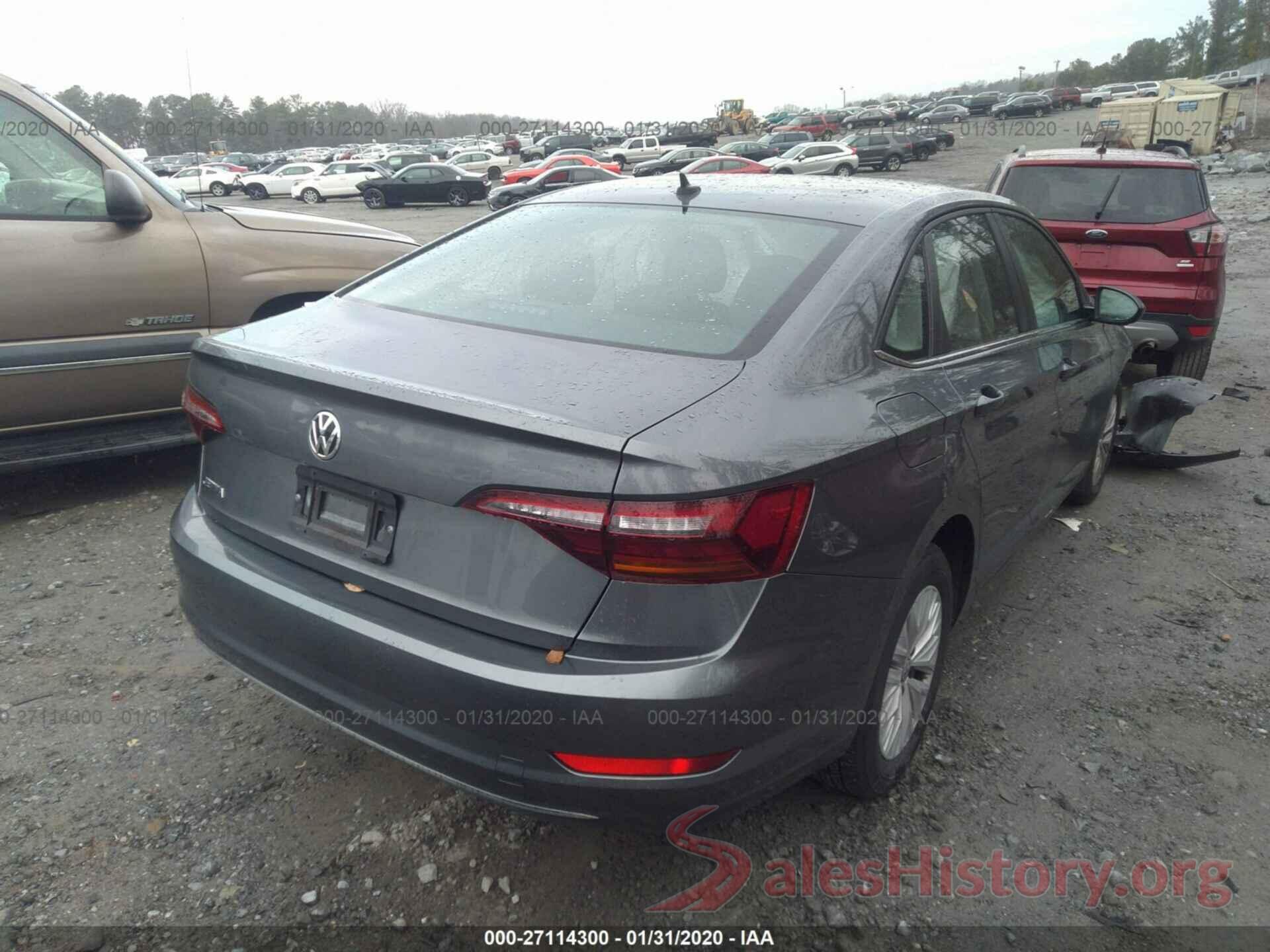 3VWC57BU9KM125924 2019 VOLKSWAGEN JETTA