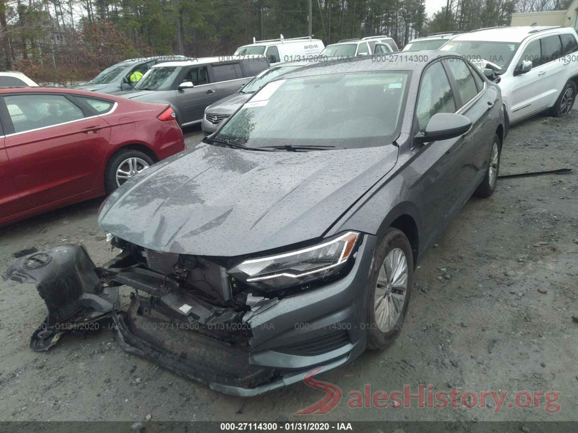 3VWC57BU9KM125924 2019 VOLKSWAGEN JETTA