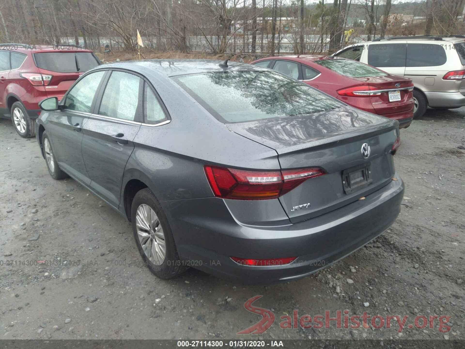 3VWC57BU9KM125924 2019 VOLKSWAGEN JETTA