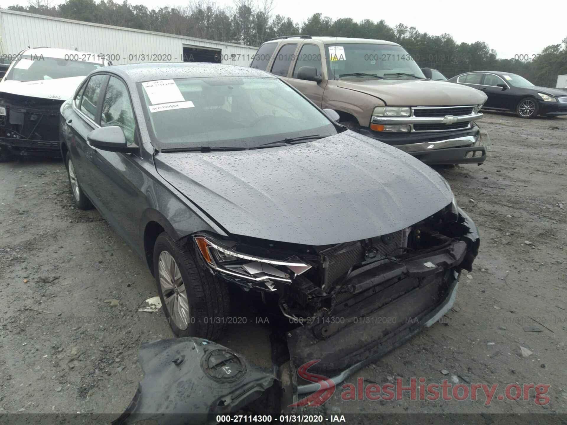 3VWC57BU9KM125924 2019 VOLKSWAGEN JETTA