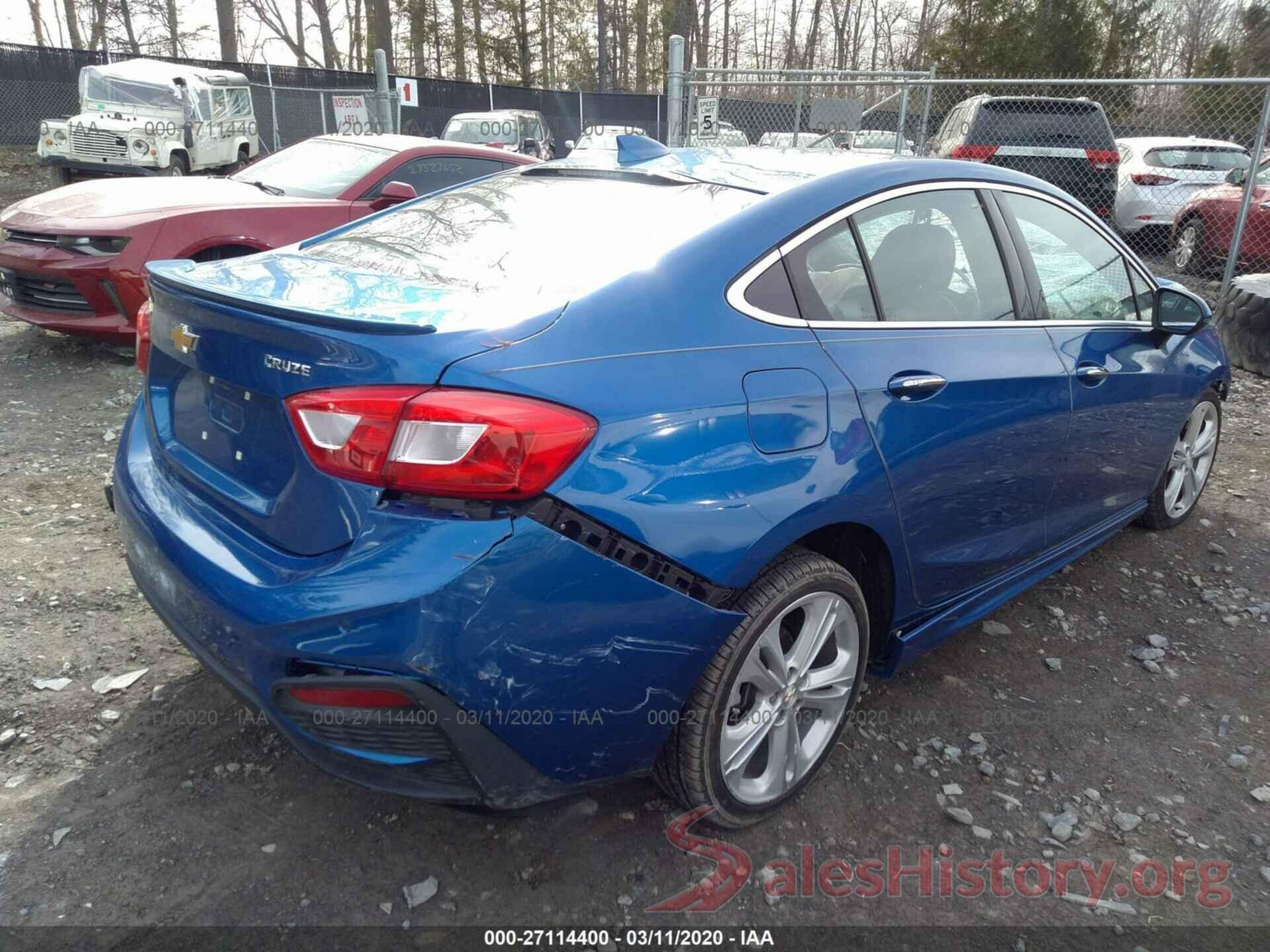 1G1BG5SM9G7269545 2016 CHEVROLET CRUZE