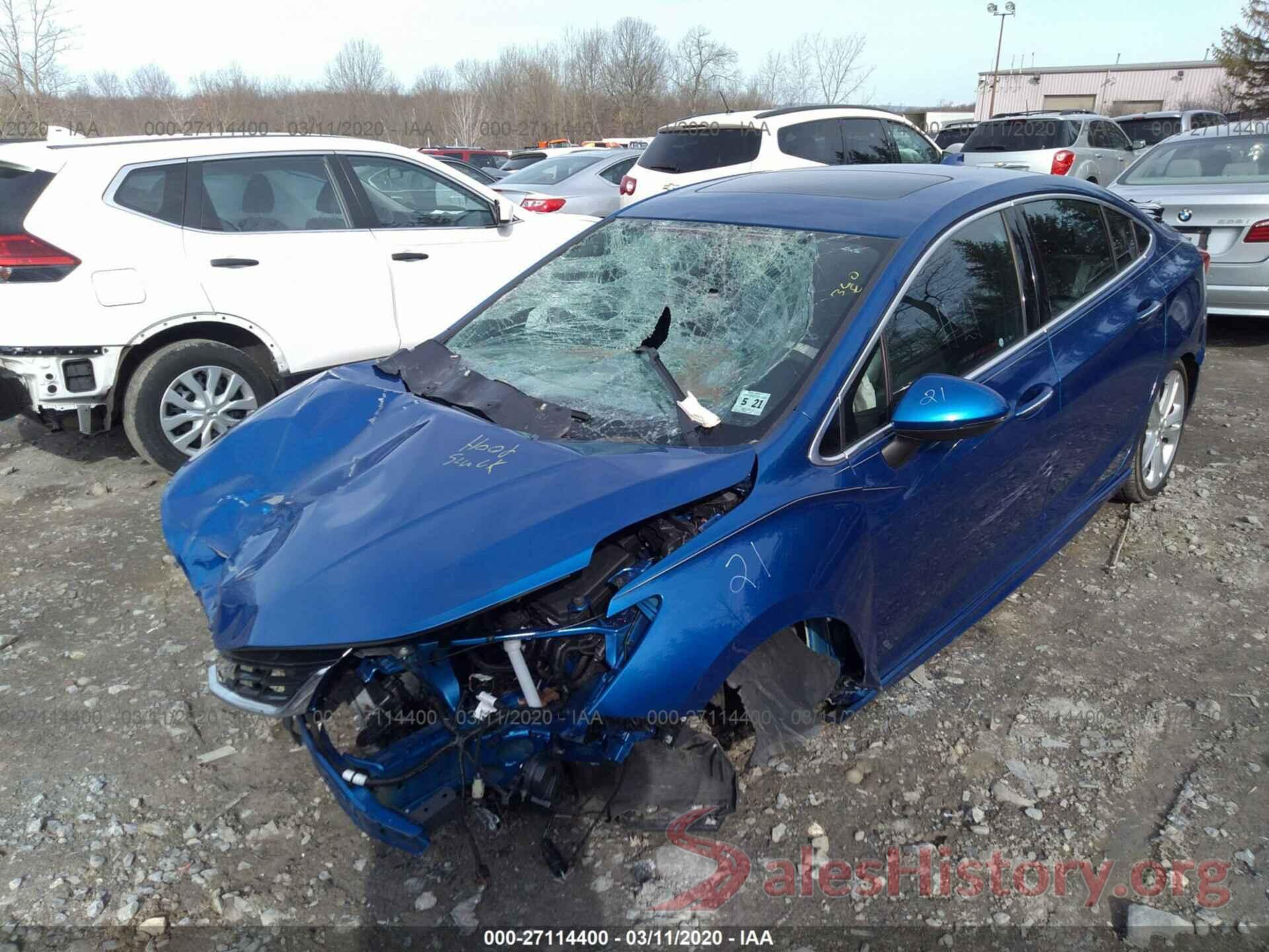 1G1BG5SM9G7269545 2016 CHEVROLET CRUZE