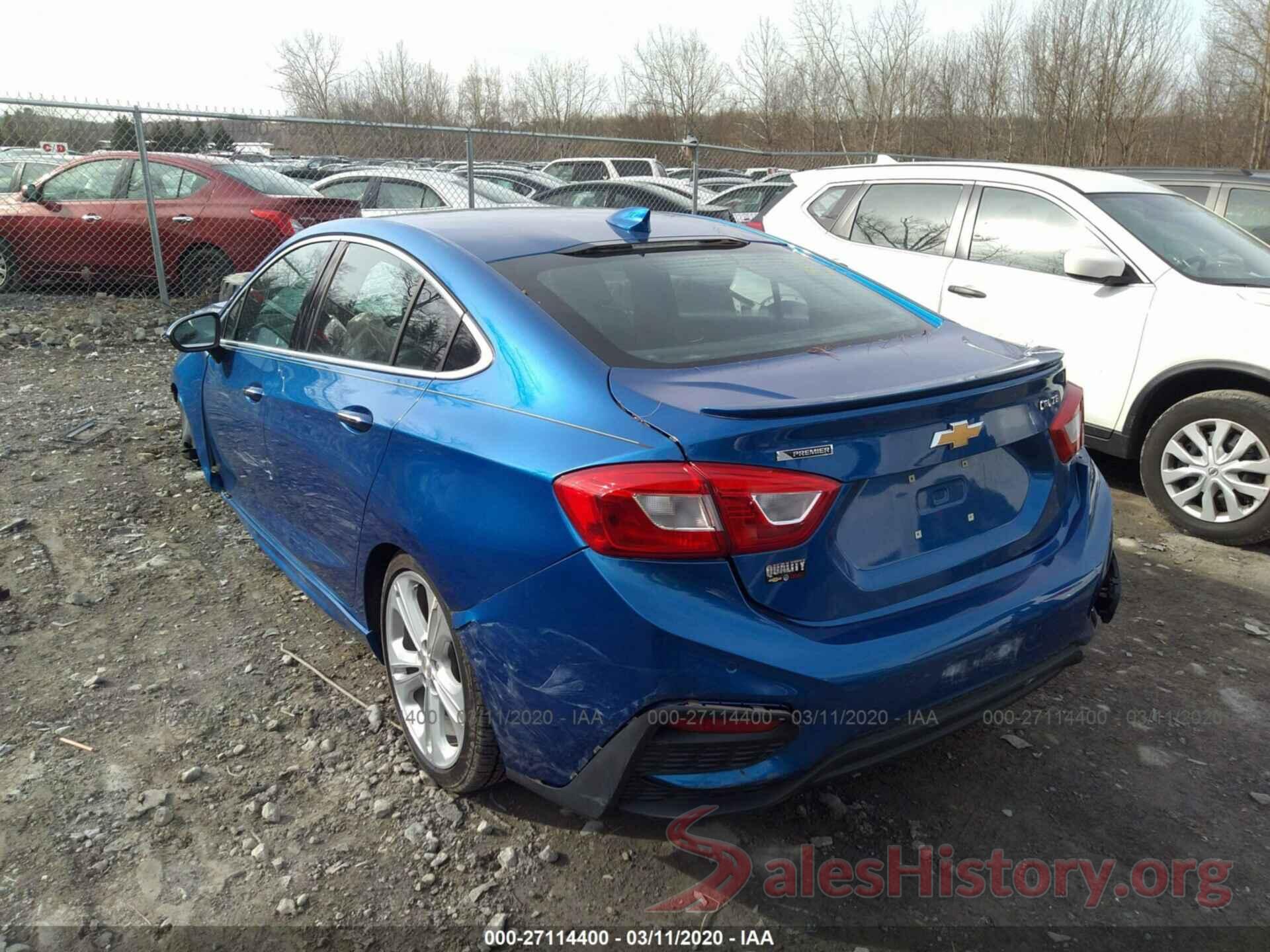 1G1BG5SM9G7269545 2016 CHEVROLET CRUZE