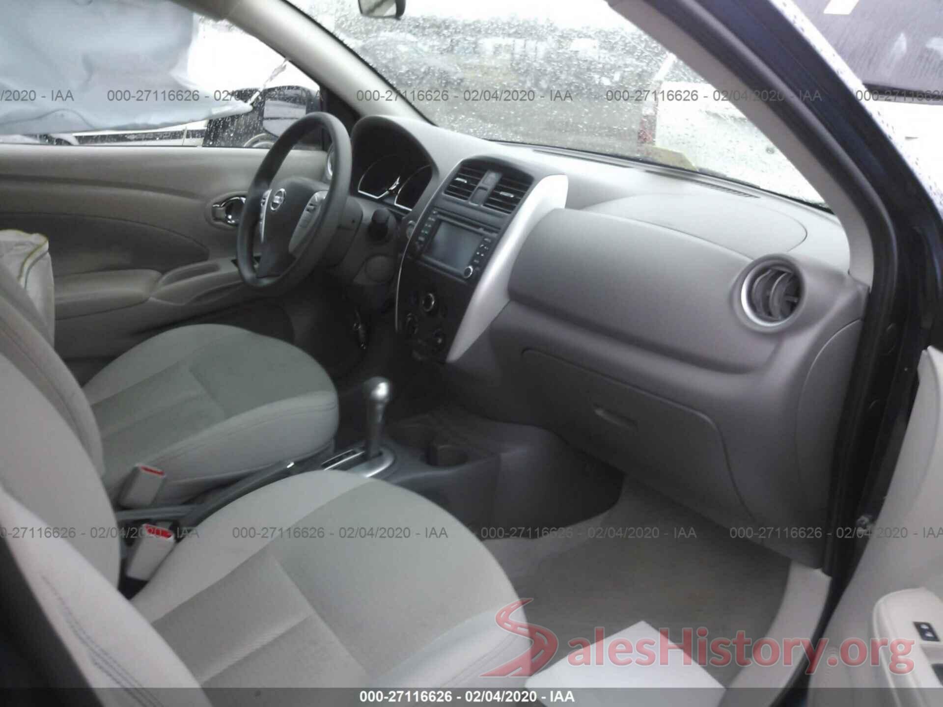 3N1CN7AP1FL934587 2015 NISSAN VERSA