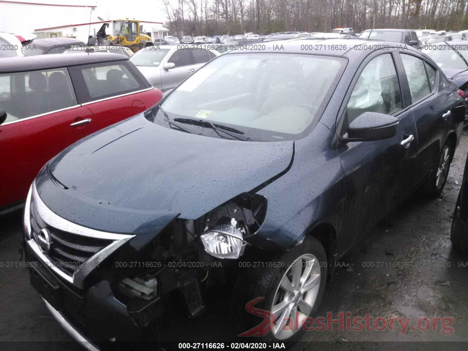 3N1CN7AP1FL934587 2015 NISSAN VERSA