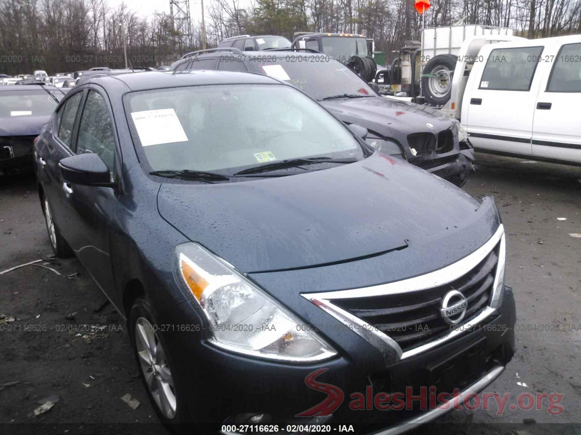 3N1CN7AP1FL934587 2015 NISSAN VERSA