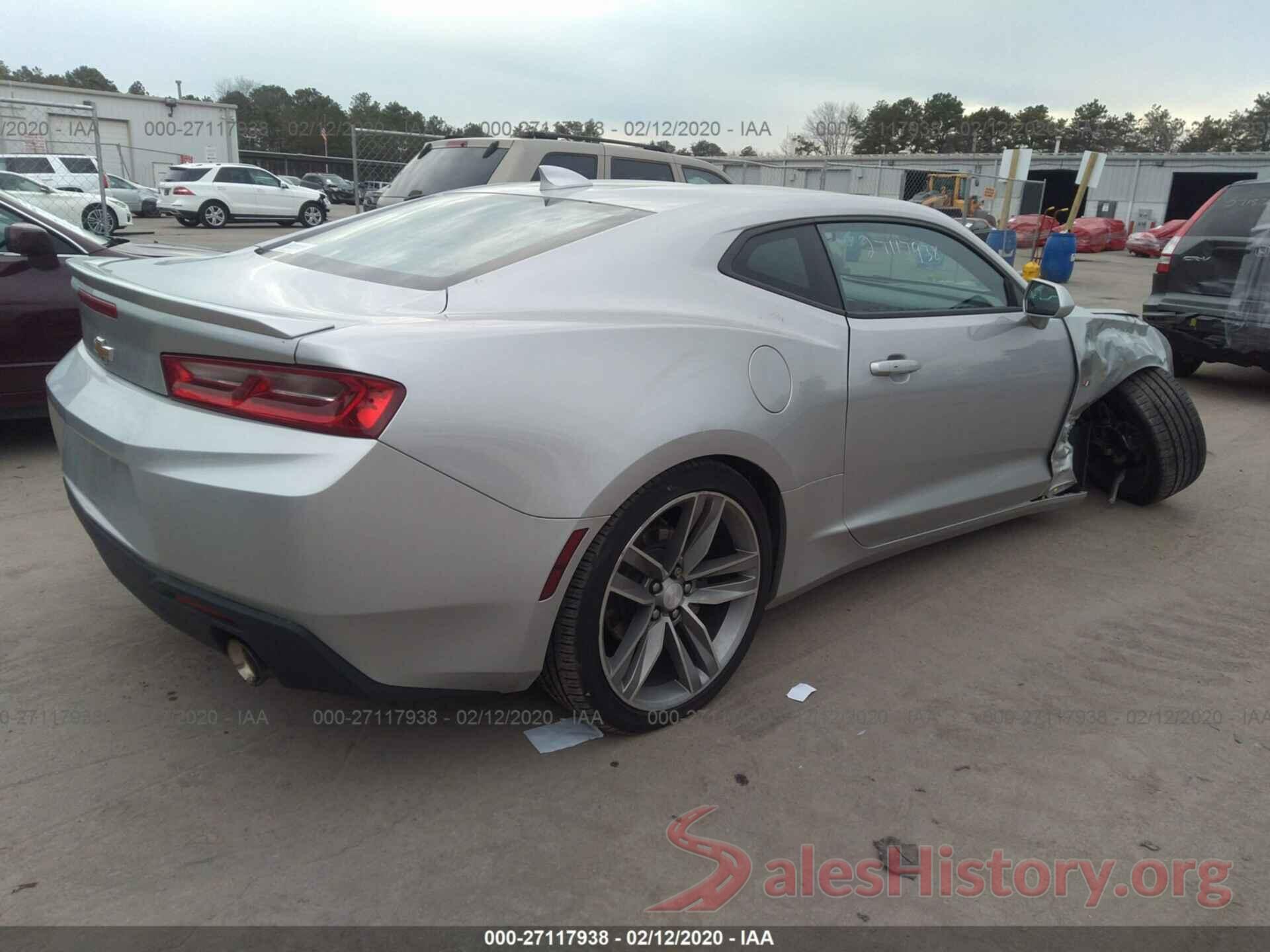 1G1FB1RS4J0165493 2018 CHEVROLET CAMARO