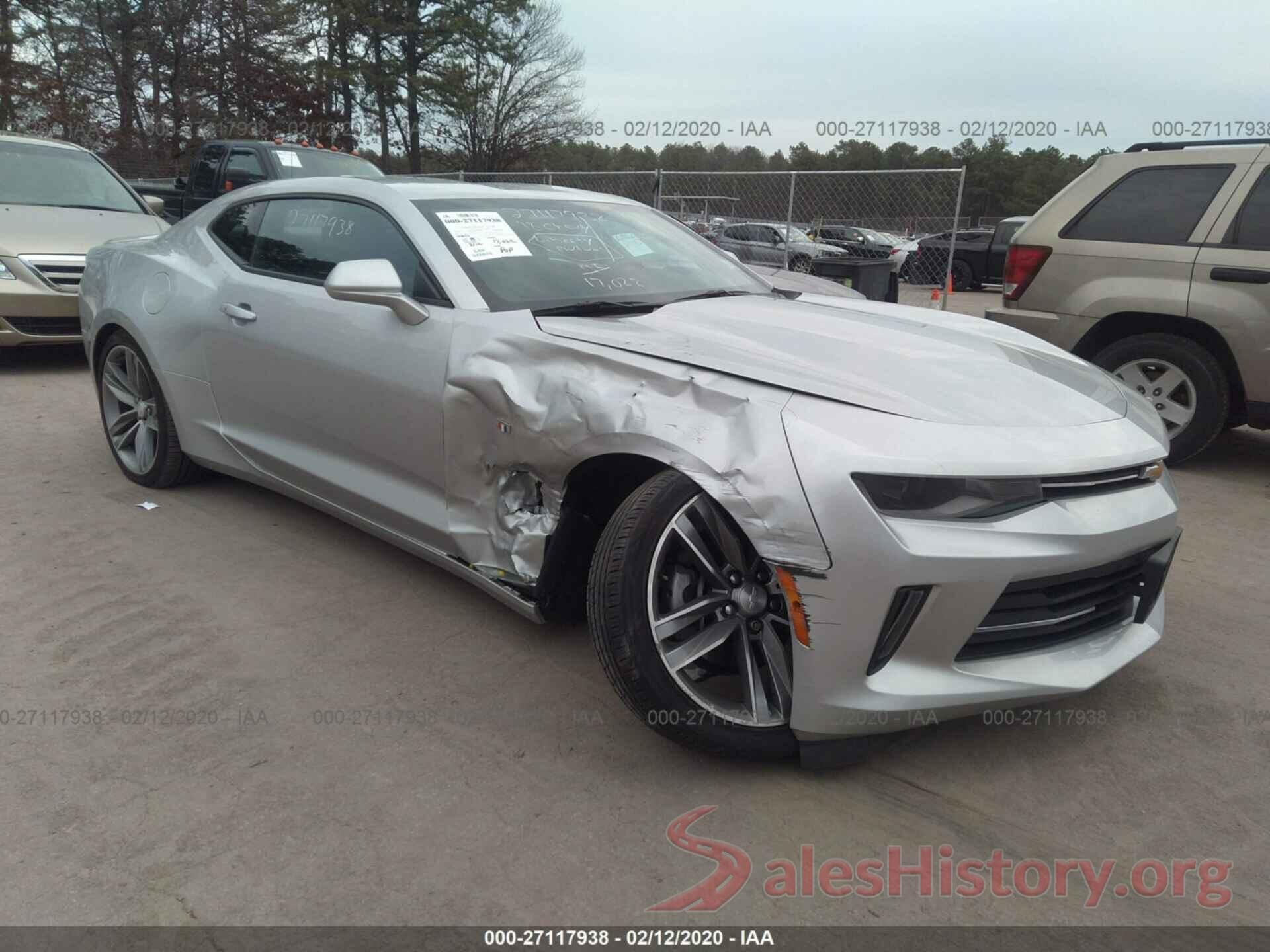 1G1FB1RS4J0165493 2018 CHEVROLET CAMARO