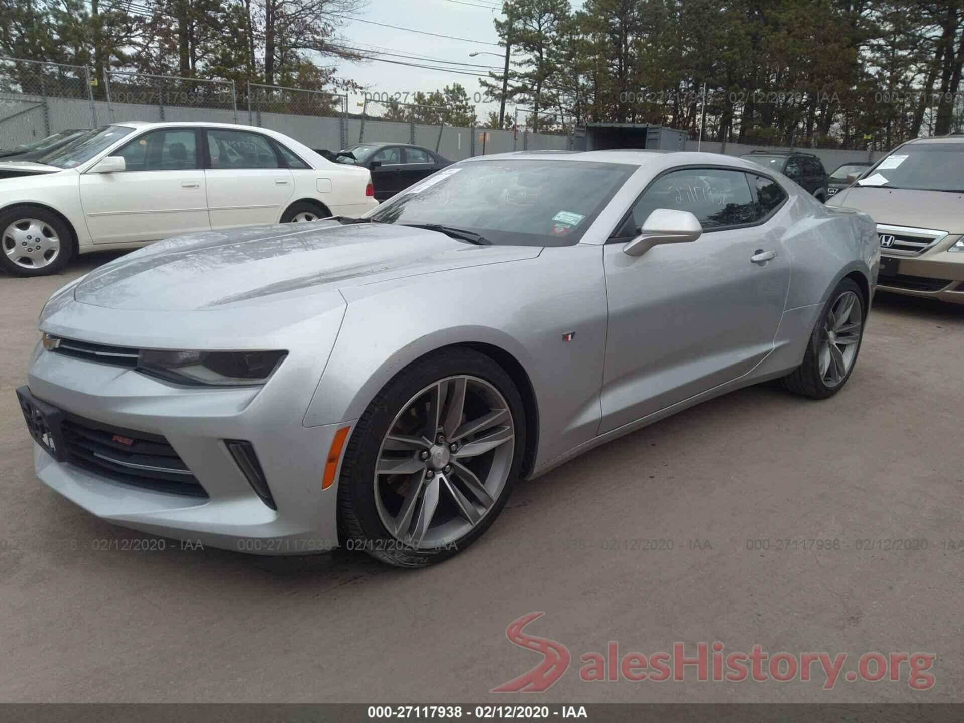 1G1FB1RS4J0165493 2018 CHEVROLET CAMARO