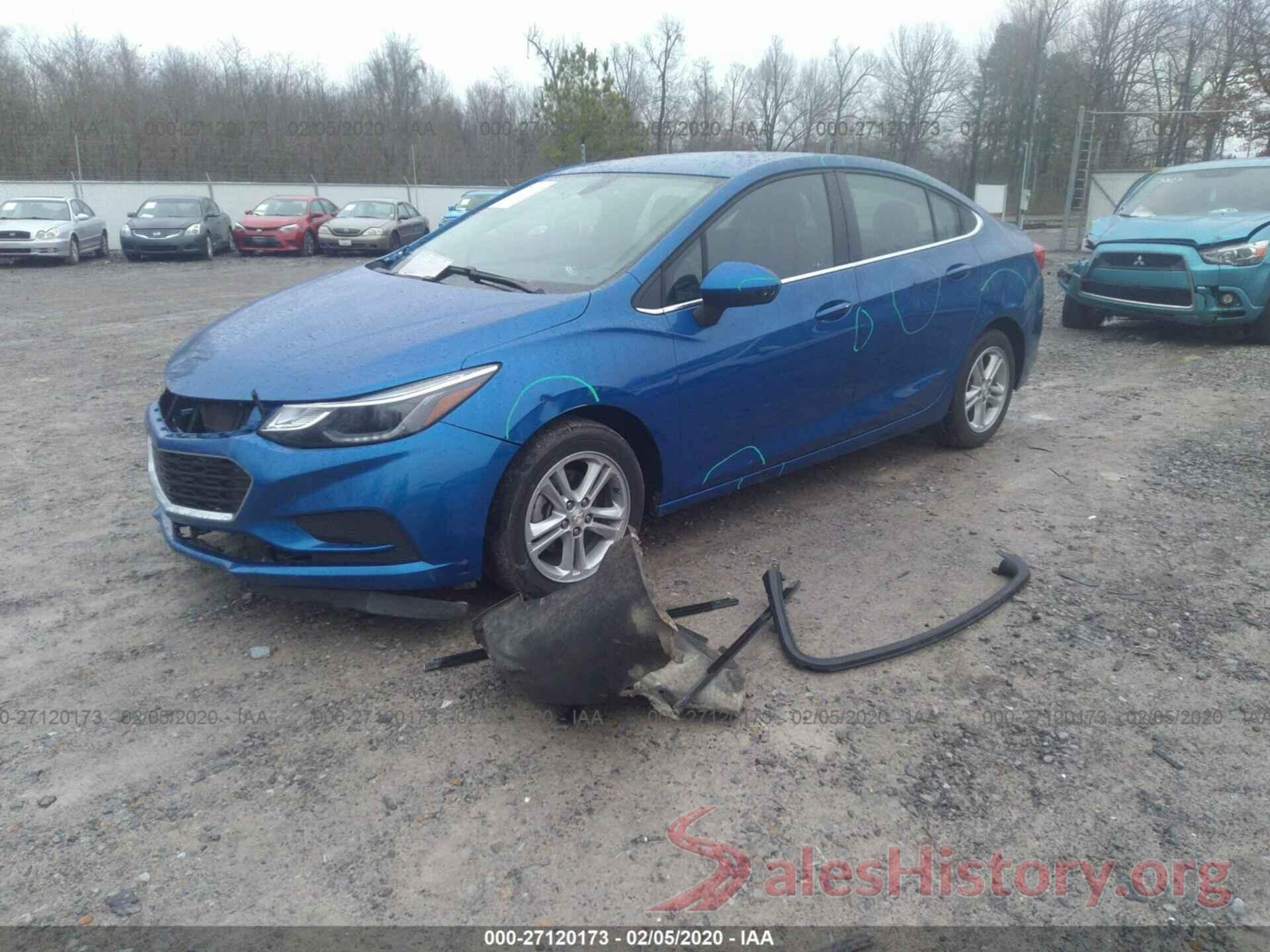 1G1BE5SM0J7140056 2018 CHEVROLET CRUZE