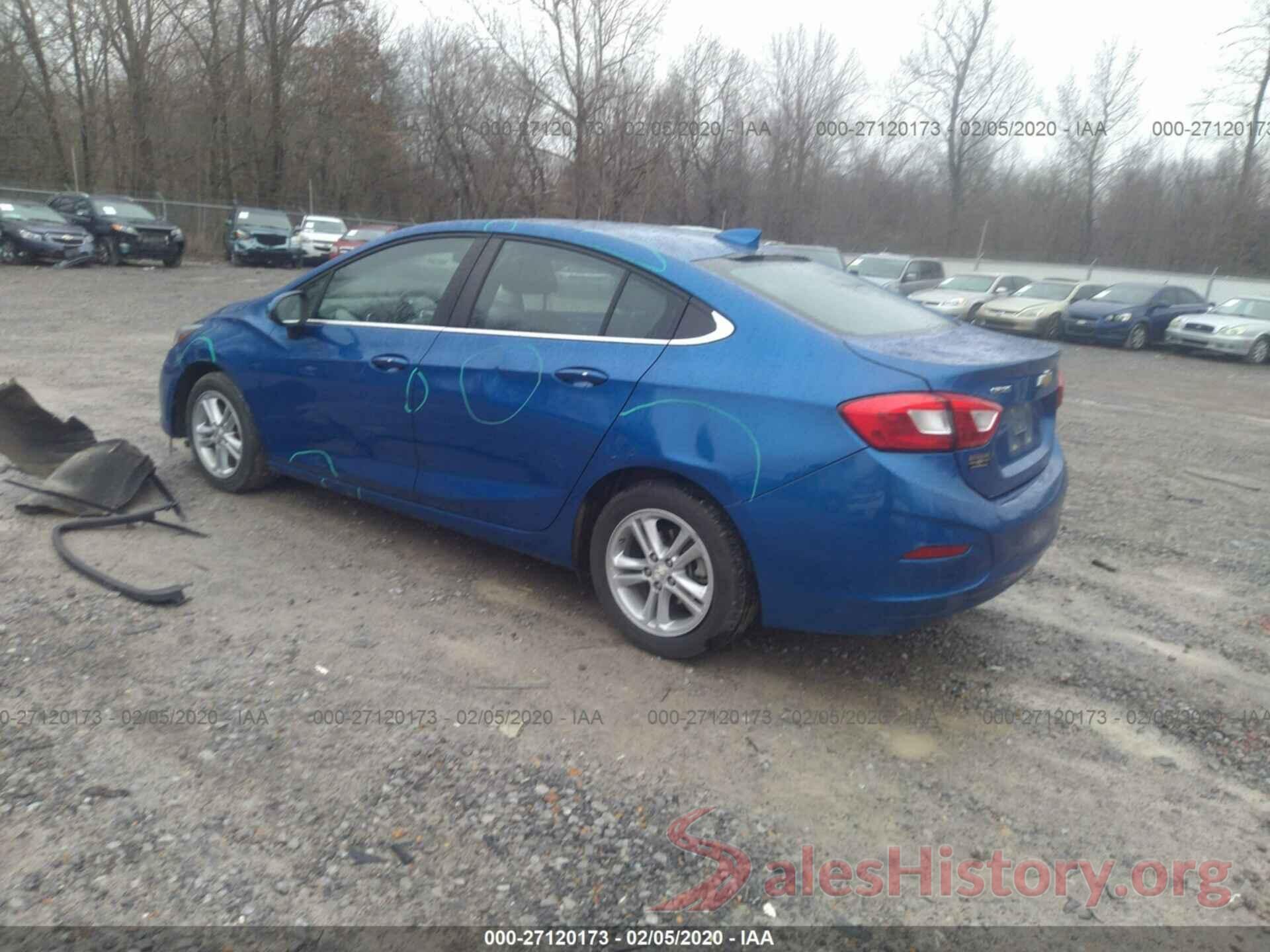 1G1BE5SM0J7140056 2018 CHEVROLET CRUZE