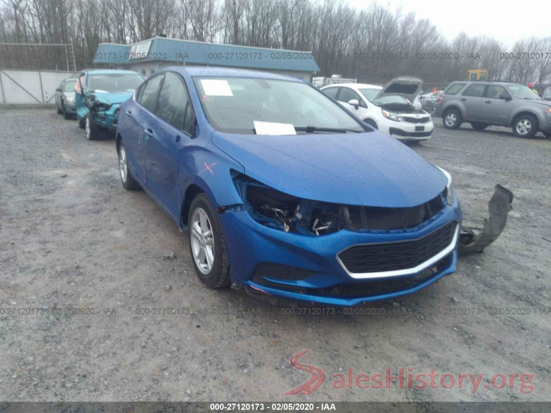 1G1BE5SM0J7140056 2018 CHEVROLET CRUZE