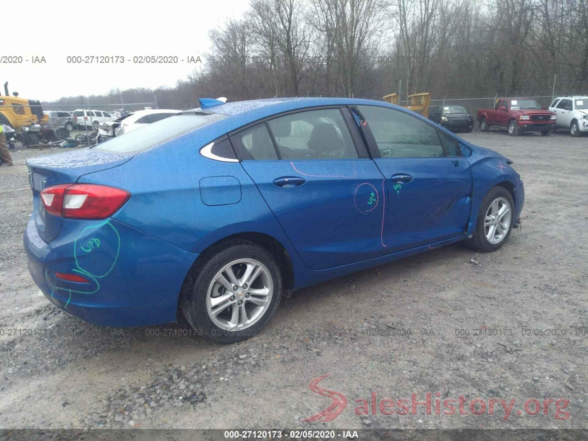 1G1BE5SM0J7140056 2018 CHEVROLET CRUZE