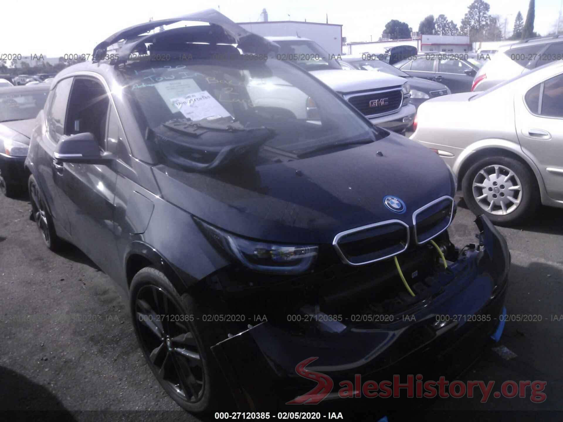 WBY7Z8C53JVB87153 2018 BMW I3