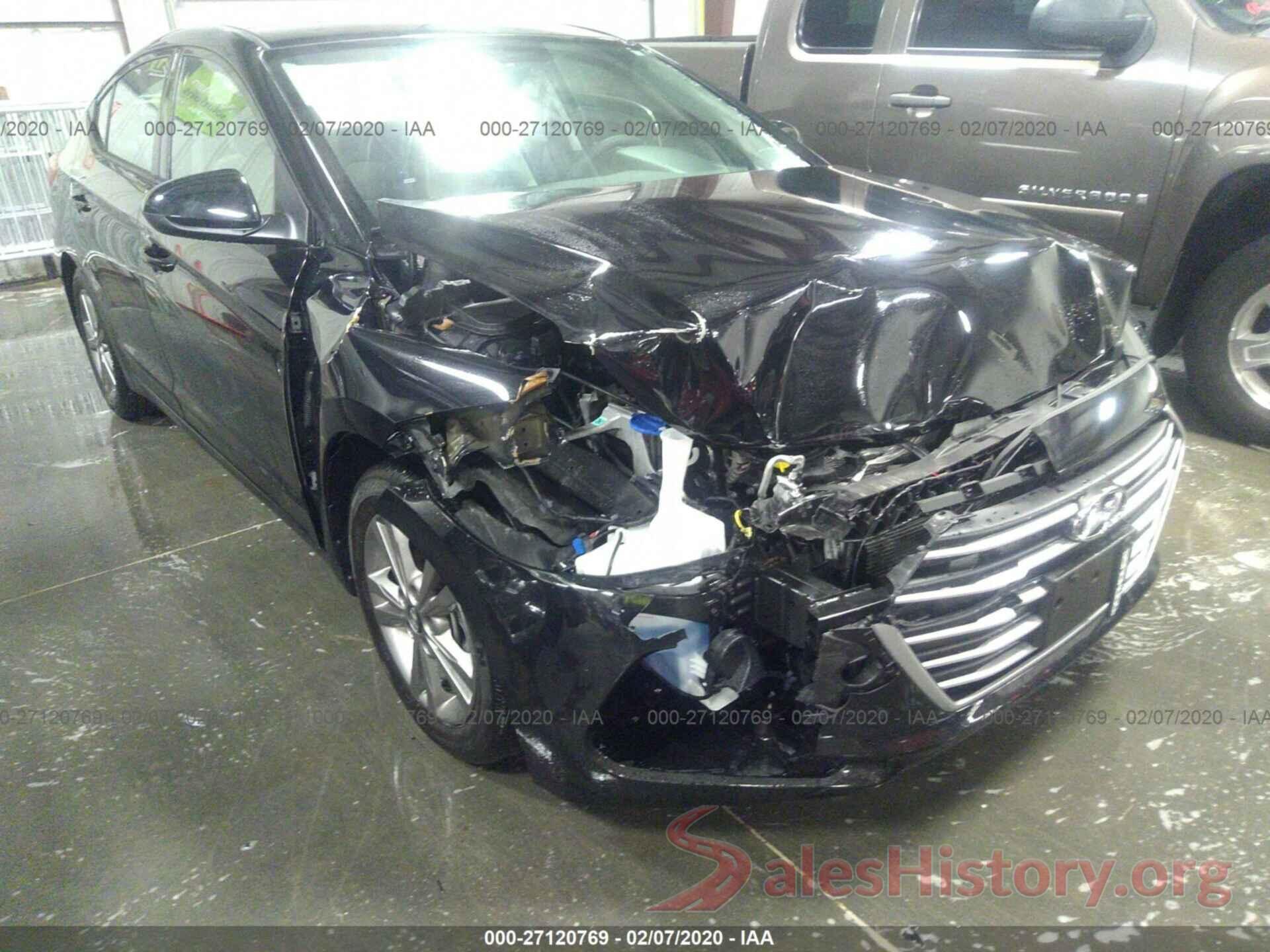 5NPD84LFXHH172665 2017 HYUNDAI ELANTRA