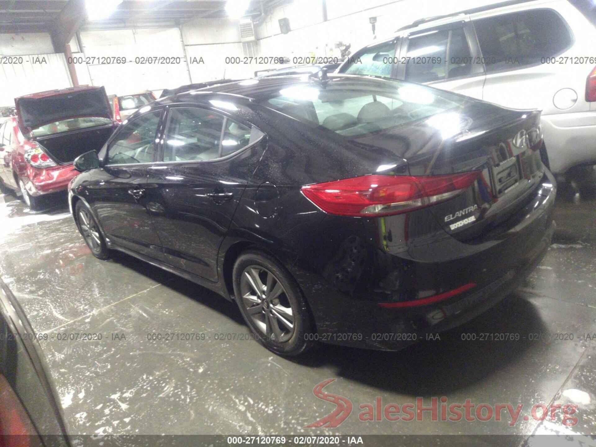 5NPD84LFXHH172665 2017 HYUNDAI ELANTRA