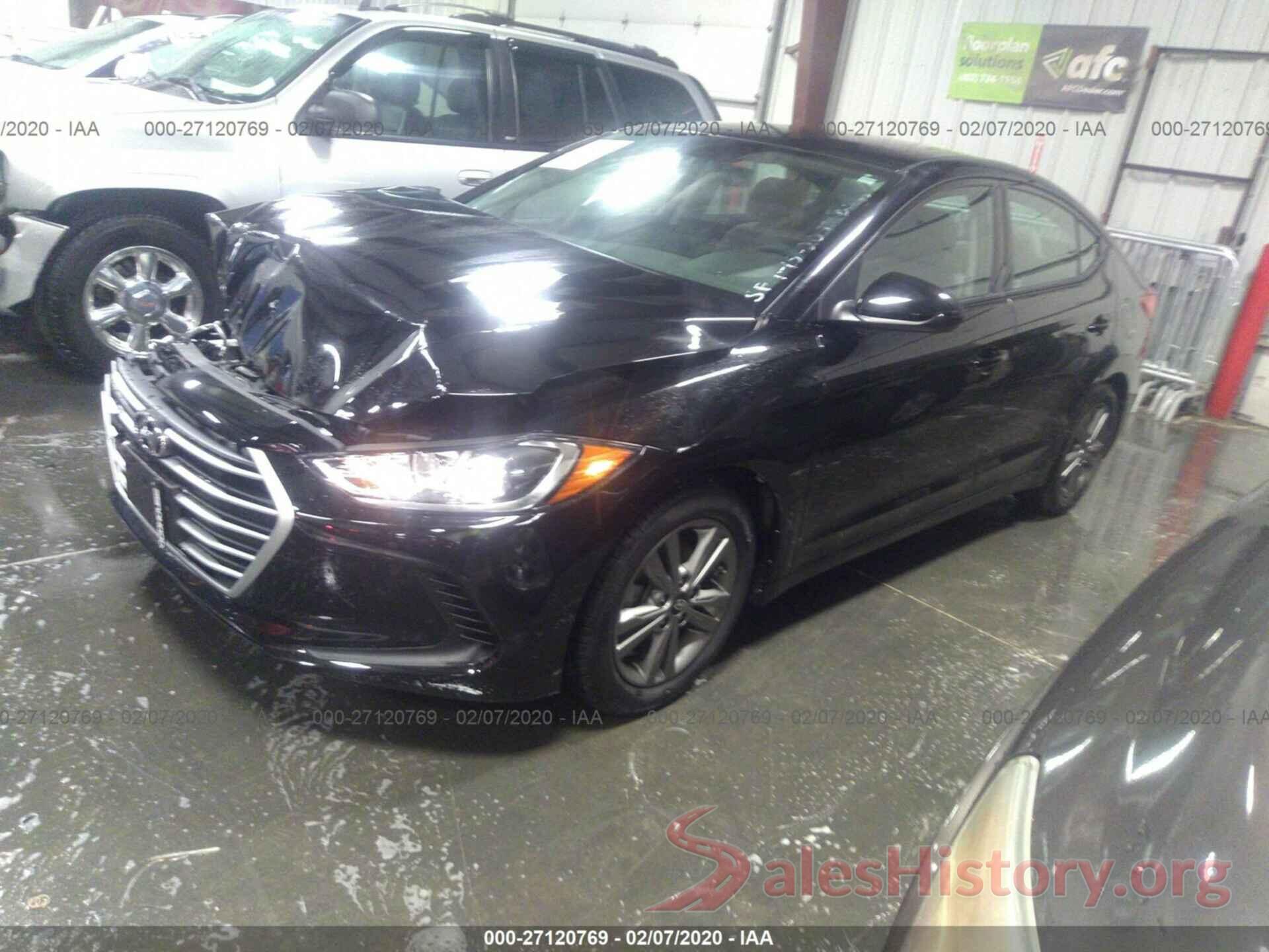 5NPD84LFXHH172665 2017 HYUNDAI ELANTRA