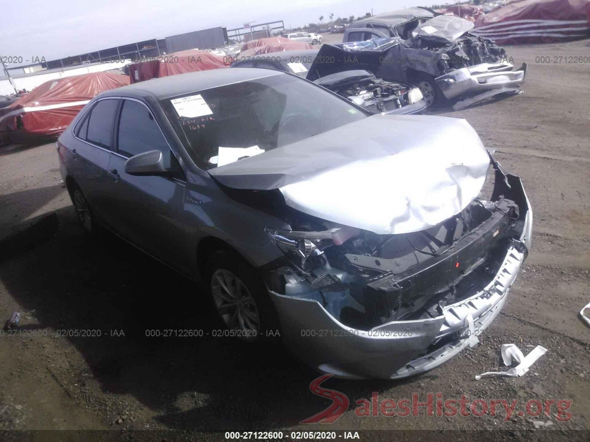 4T1BD1FK0HU211677 2017 TOYOTA CAMRY