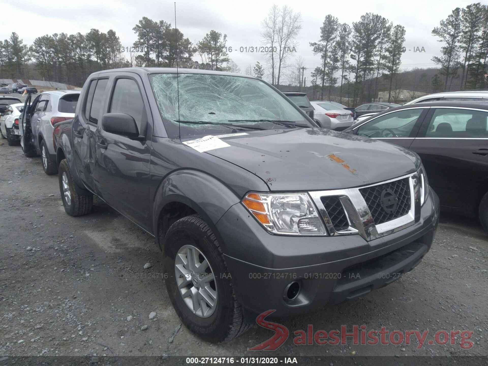 1N6AD0ER8KN738065 2019 NISSAN FRONTIER