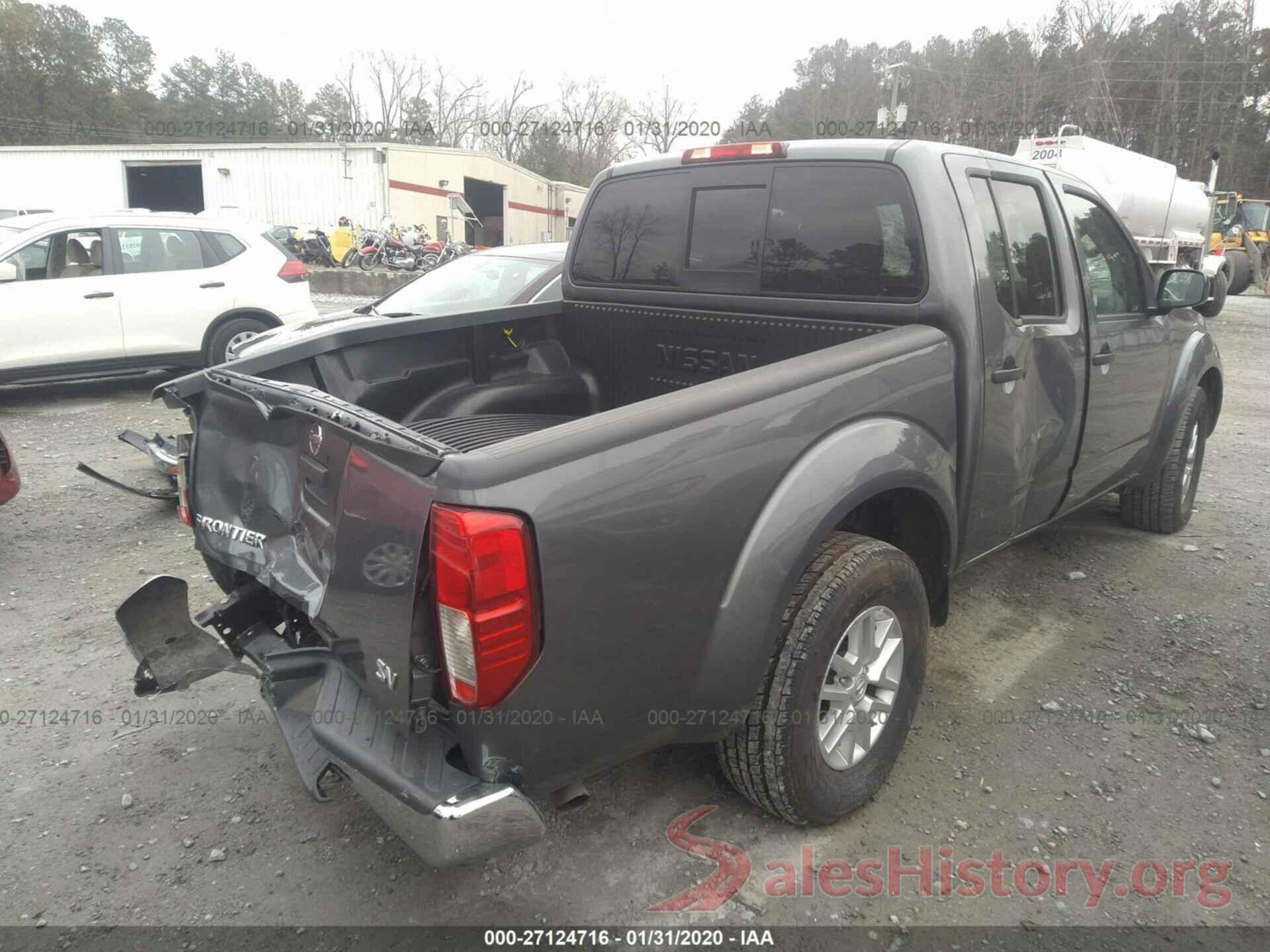 1N6AD0ER8KN738065 2019 NISSAN FRONTIER