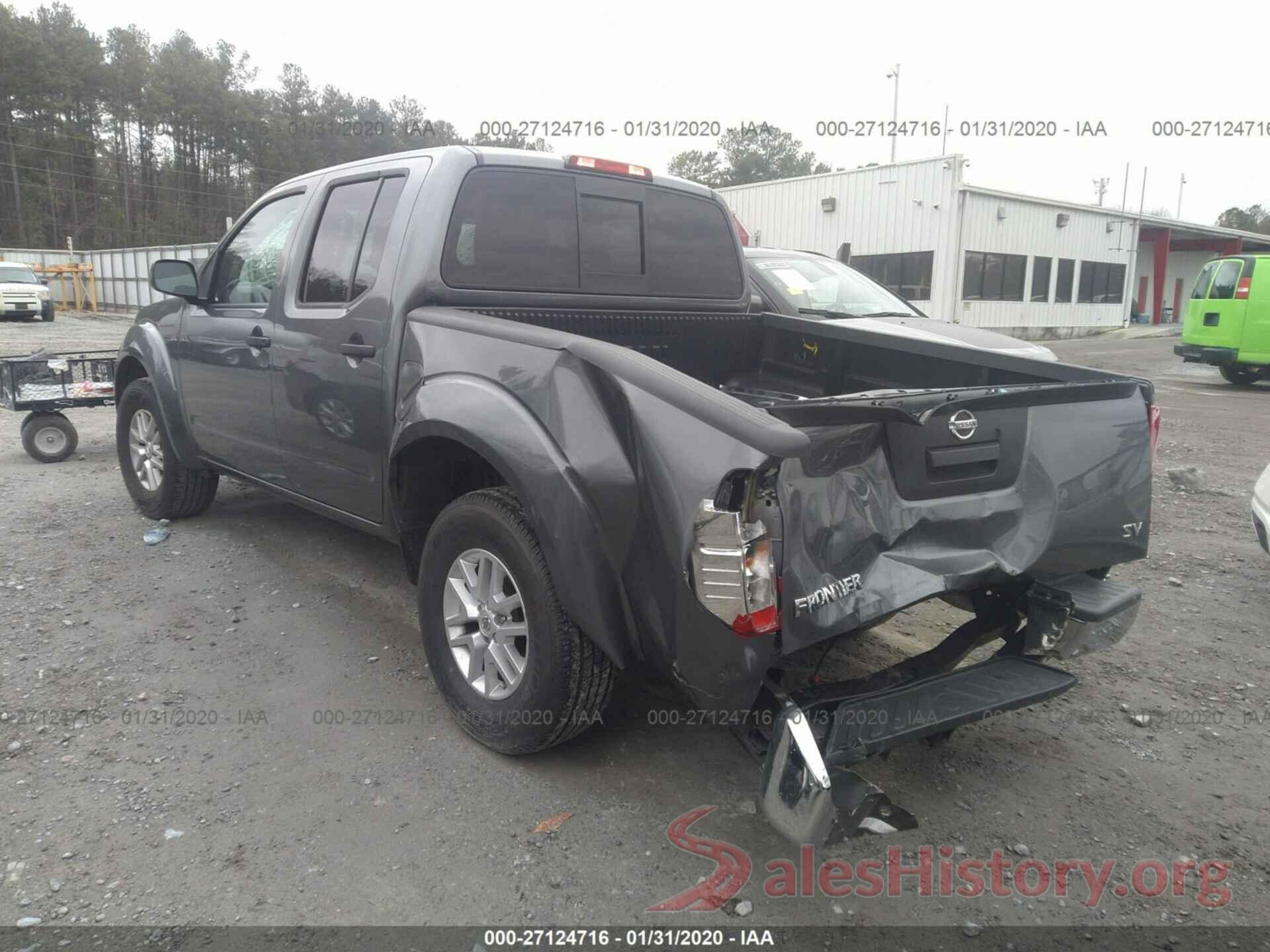 1N6AD0ER8KN738065 2019 NISSAN FRONTIER