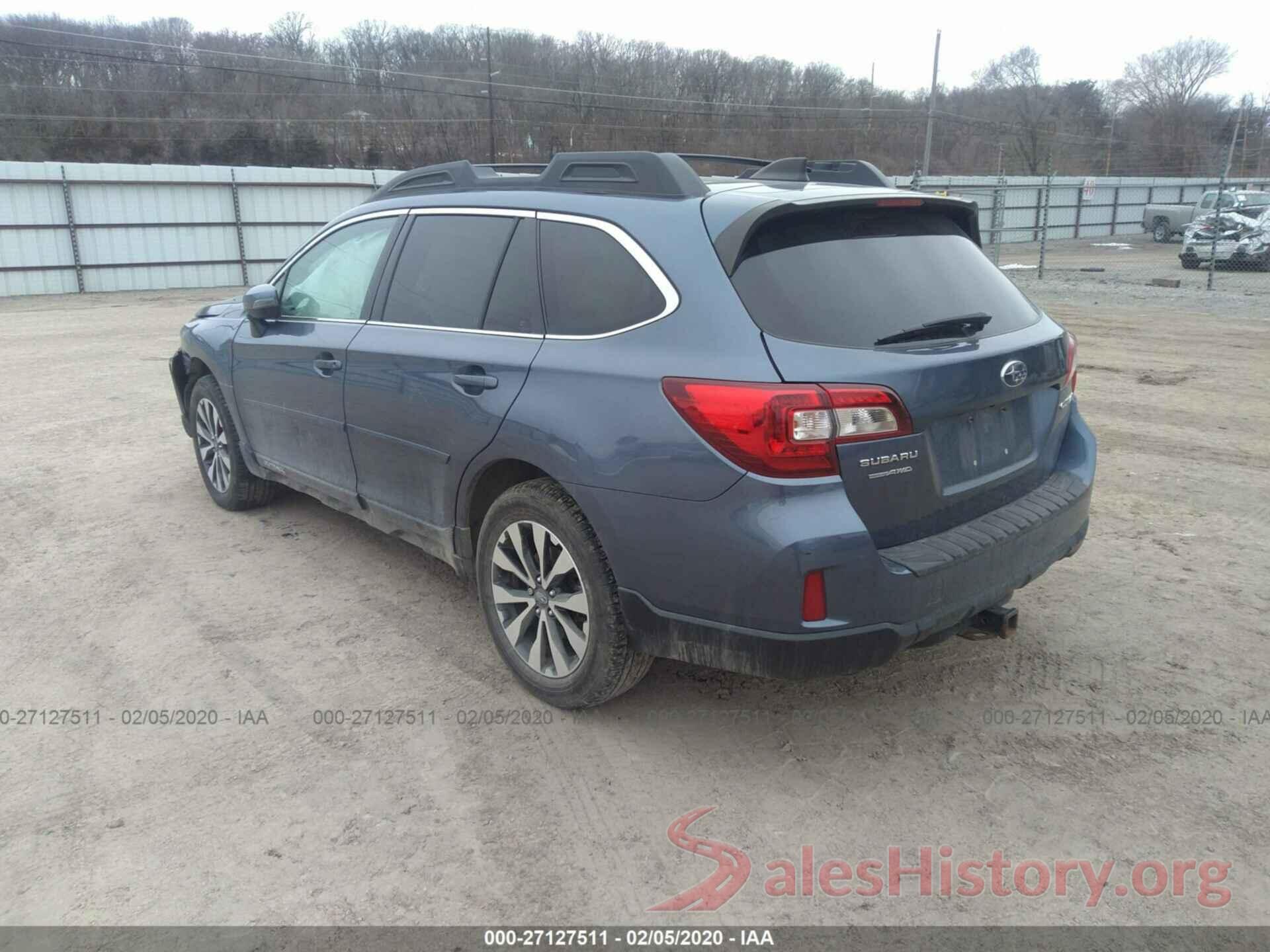 4S4BSBNC3G3351345 2016 SUBARU OUTBACK