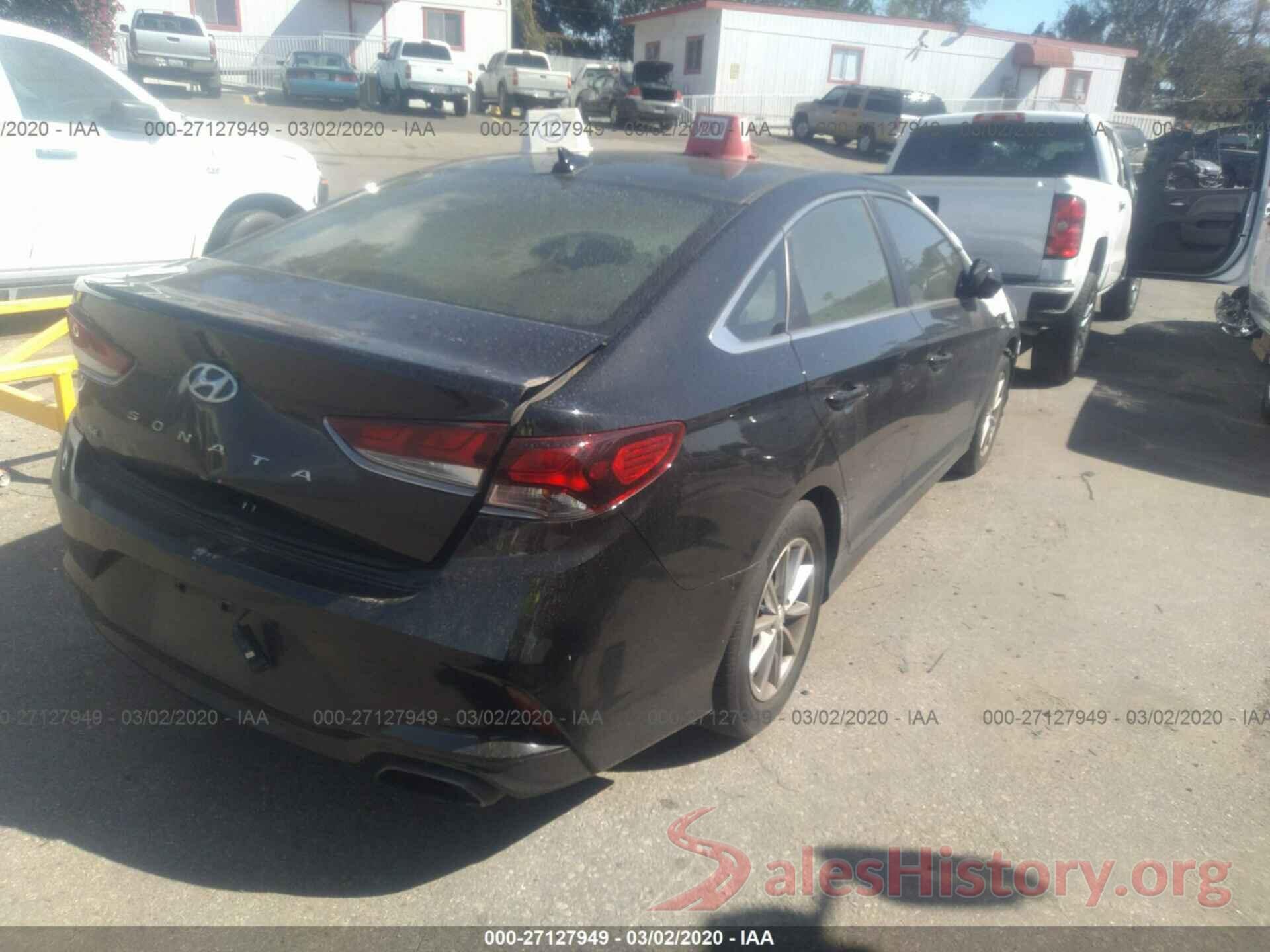 5NPE24AF7JH674645 2018 HYUNDAI SONATA