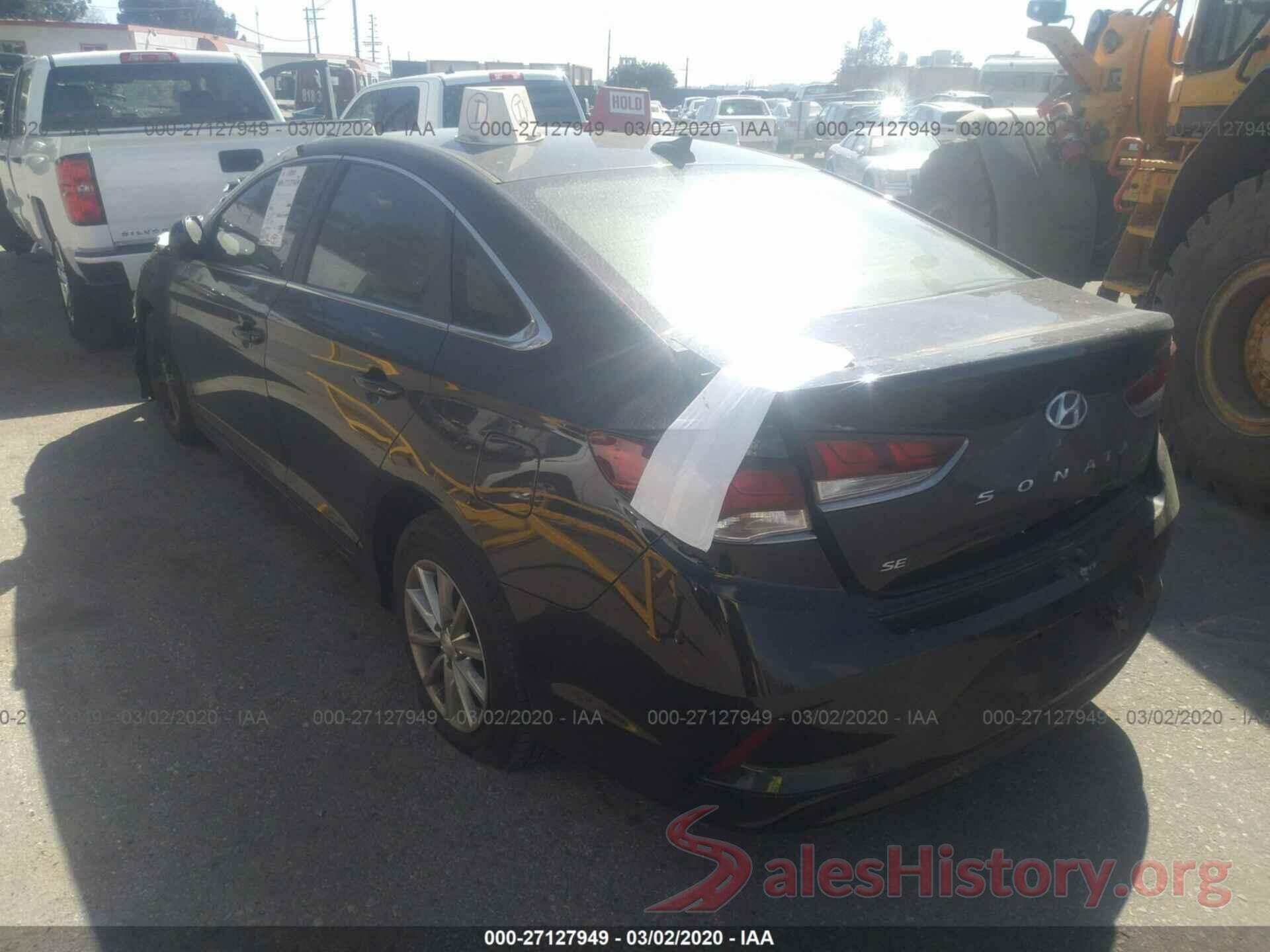 5NPE24AF7JH674645 2018 HYUNDAI SONATA