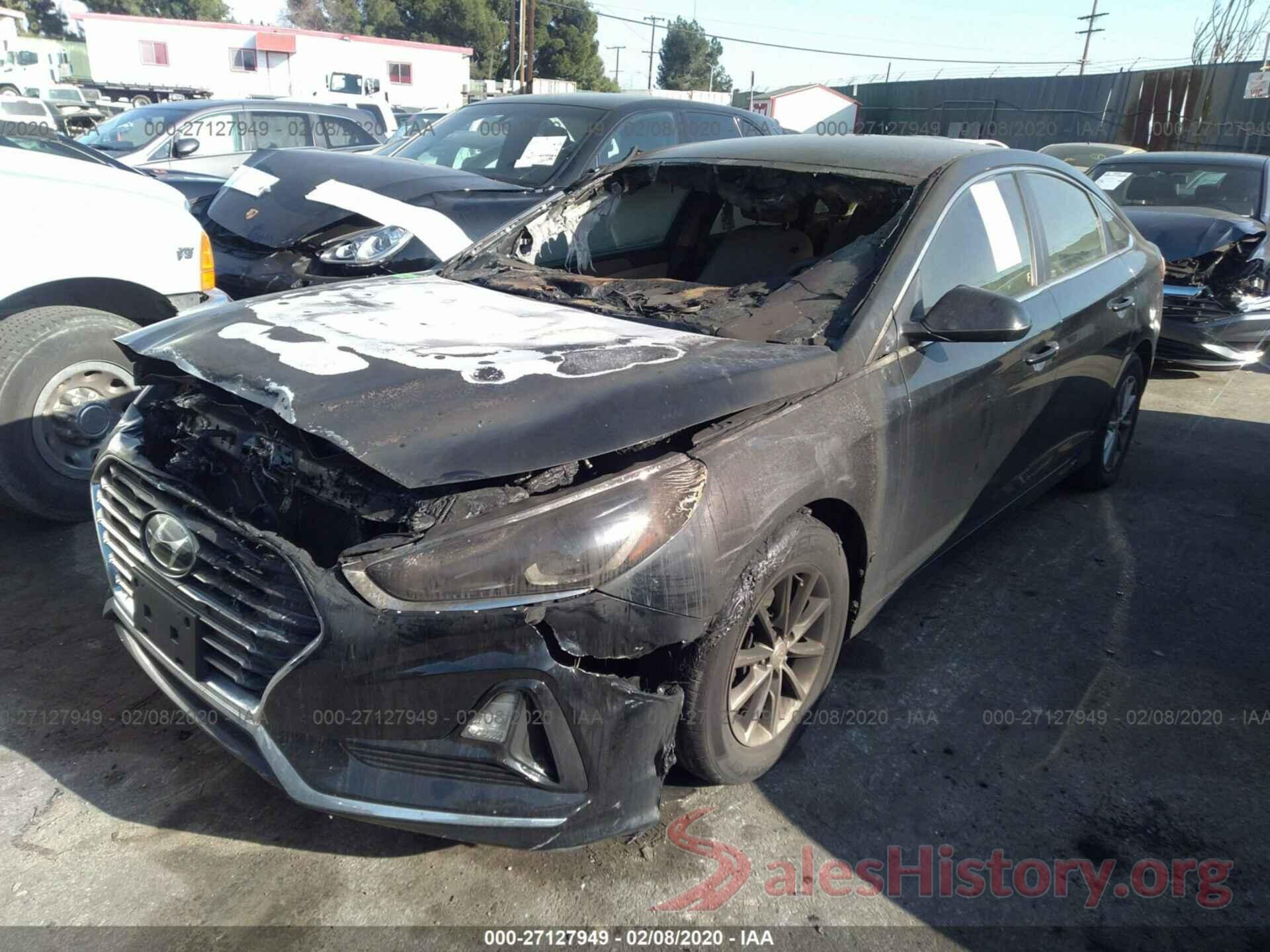 5NPE24AF7JH674645 2018 HYUNDAI SONATA