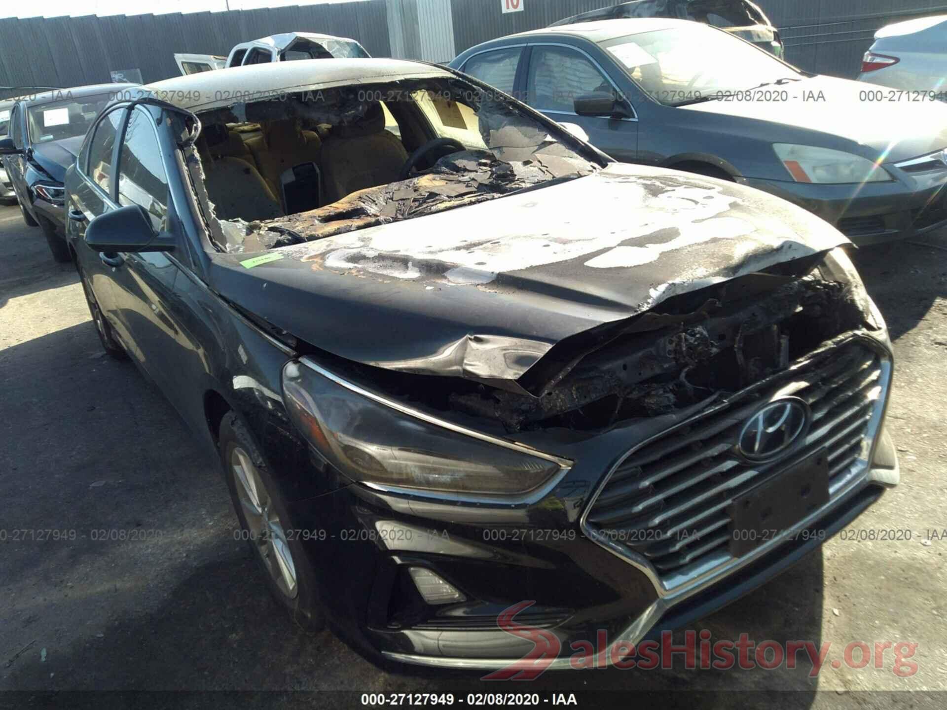 5NPE24AF7JH674645 2018 HYUNDAI SONATA