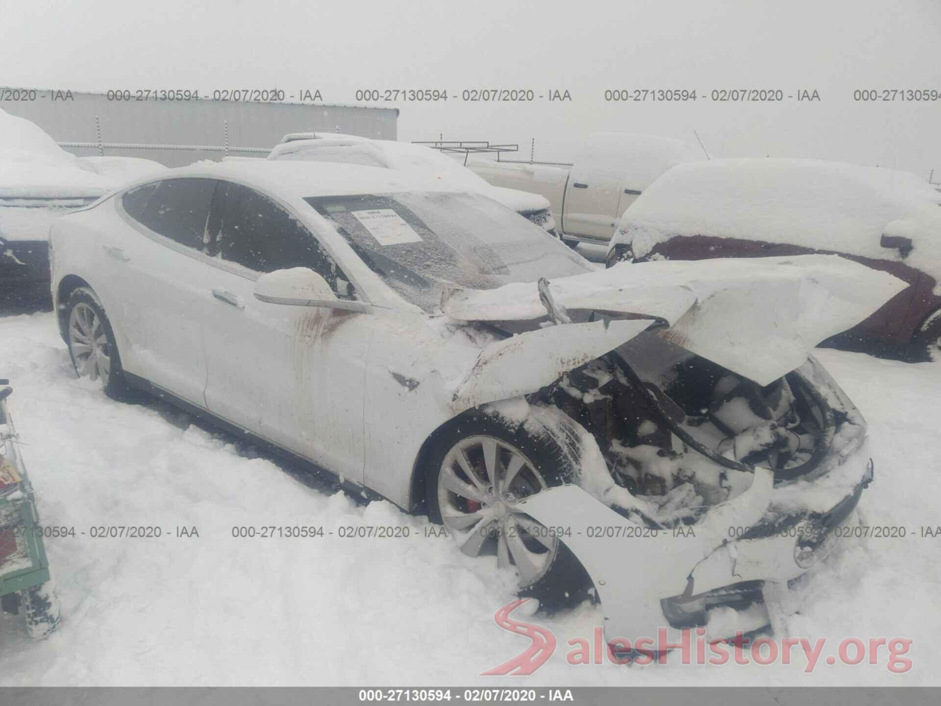 5YJSA1H25EFP64839 2014 TESLA MODEL S