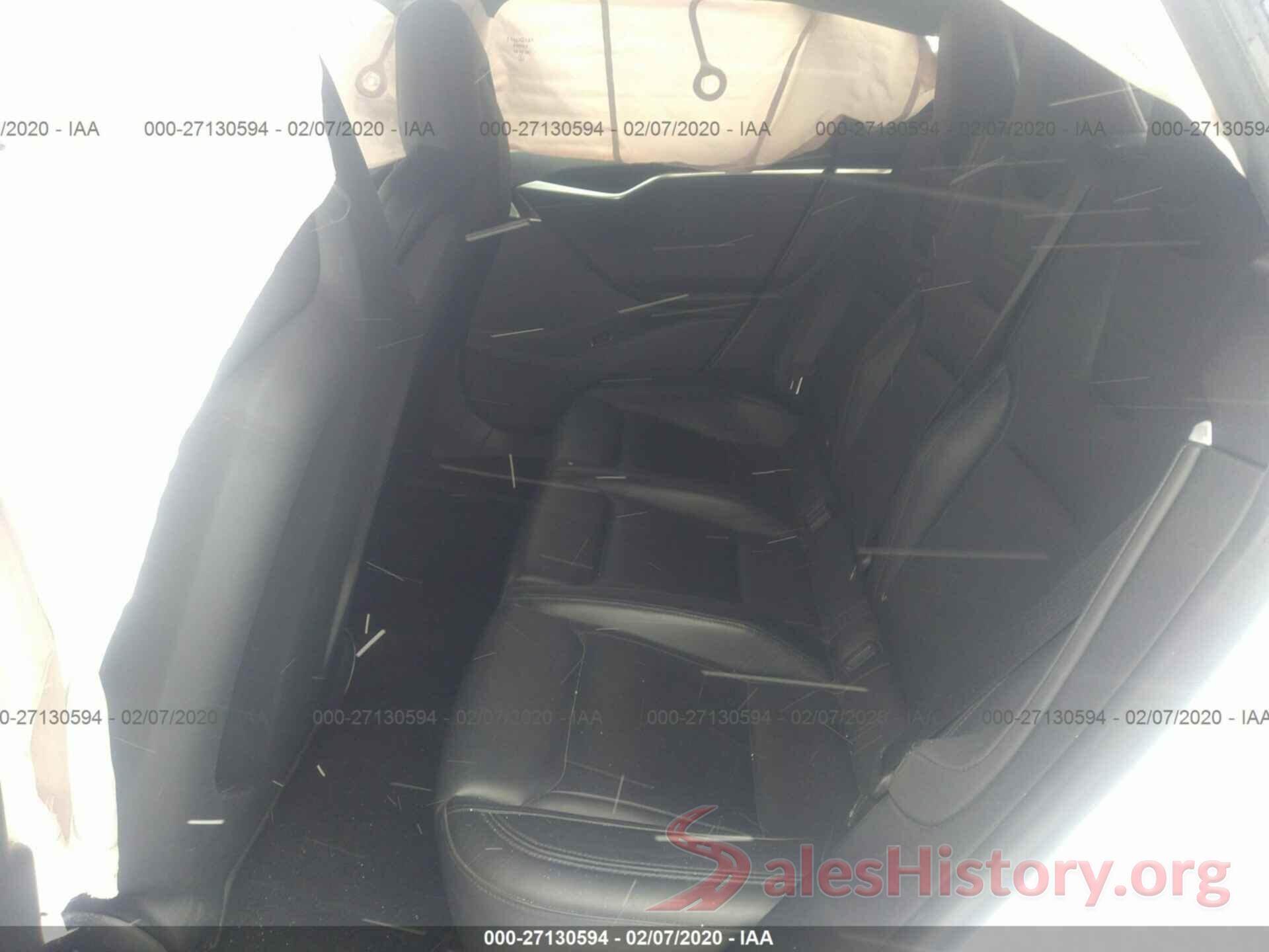 5YJSA1H25EFP64839 2014 TESLA MODEL S