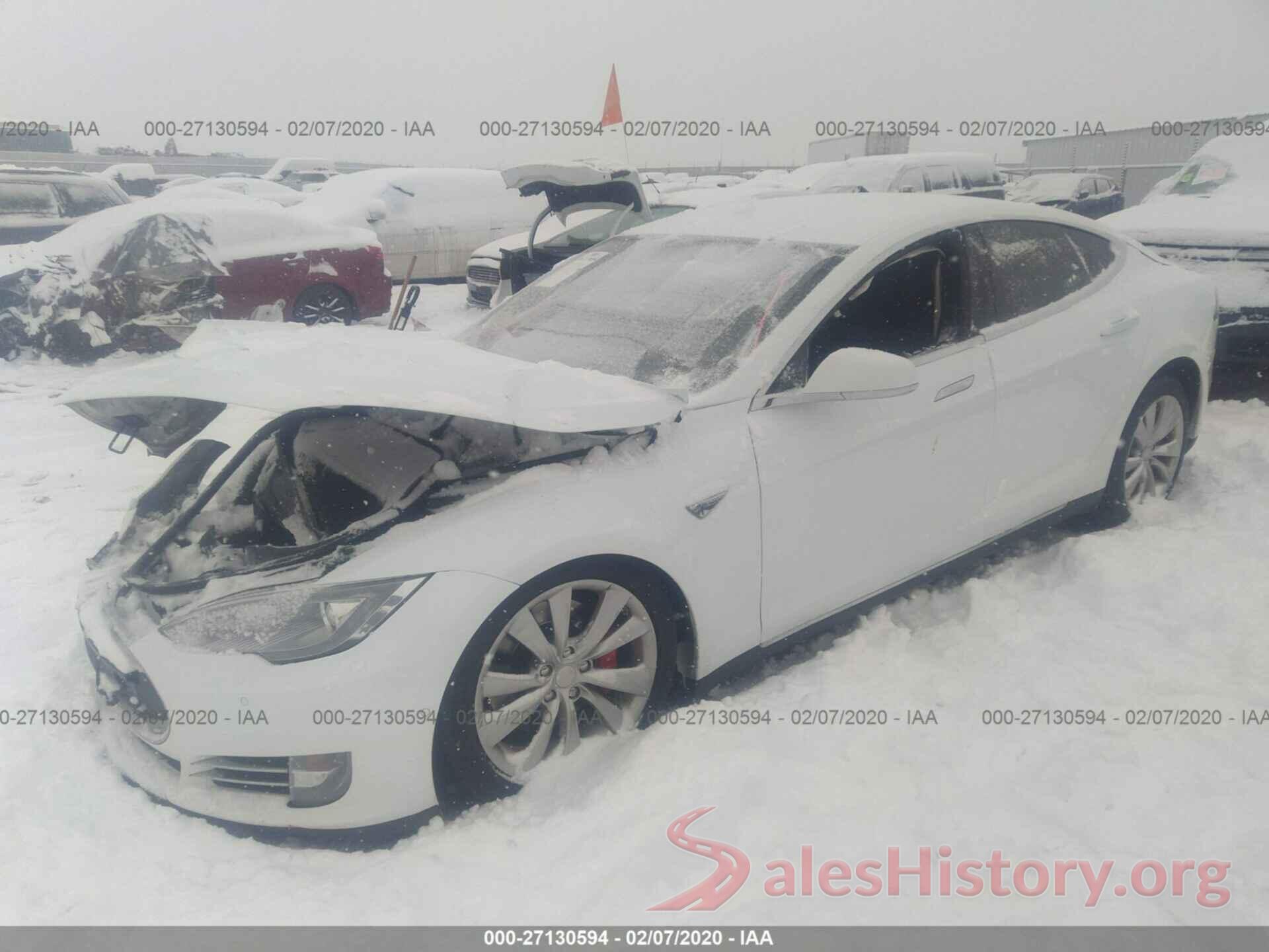 5YJSA1H25EFP64839 2014 TESLA MODEL S