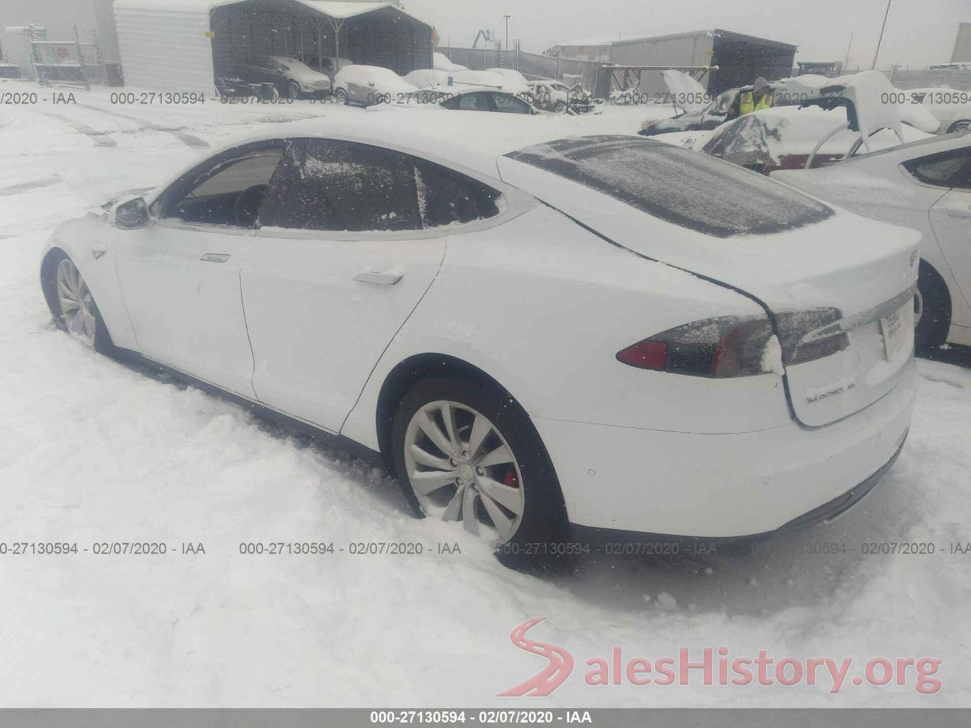 5YJSA1H25EFP64839 2014 TESLA MODEL S