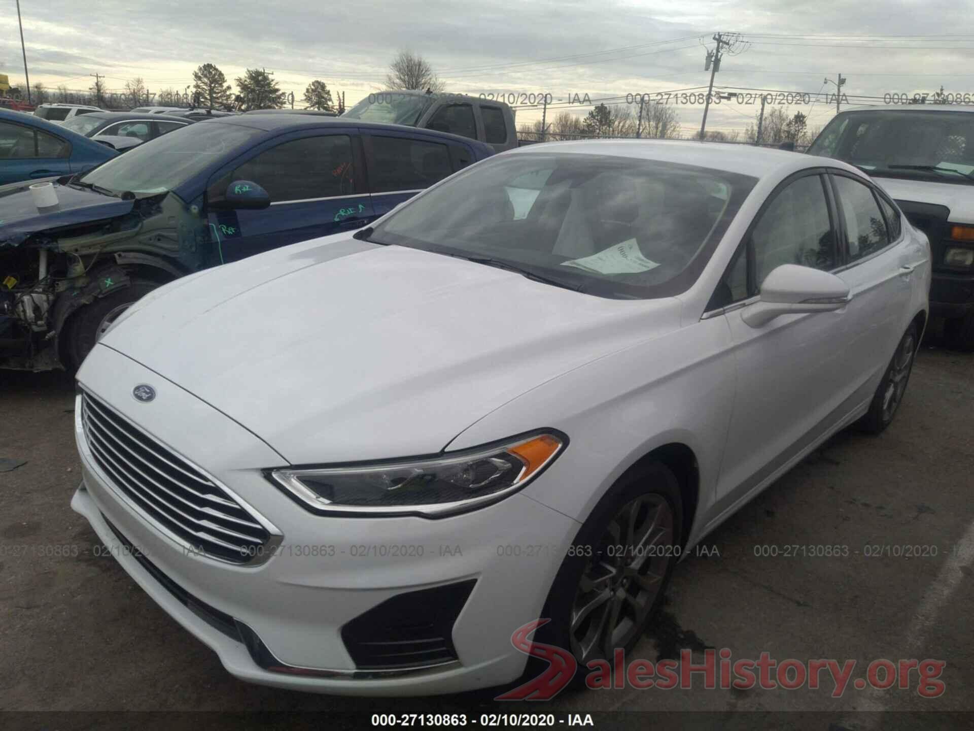 3FA6P0CD5LR154217 2020 FORD FUSION