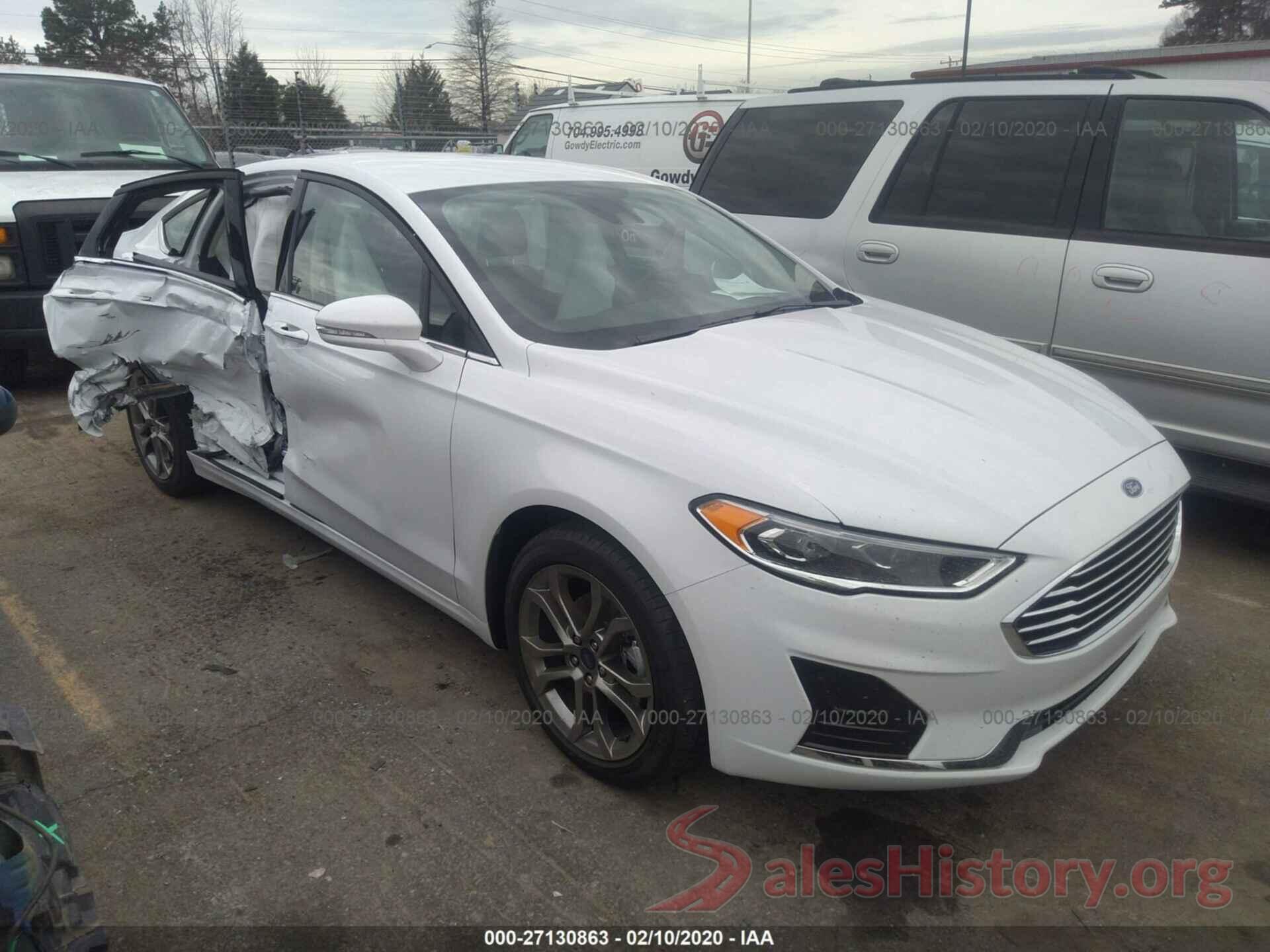 3FA6P0CD5LR154217 2020 FORD FUSION