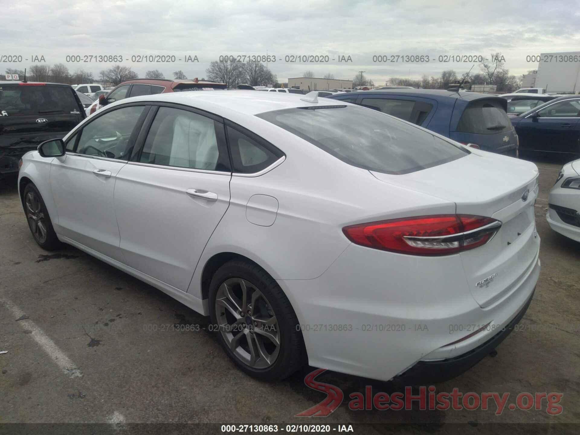 3FA6P0CD5LR154217 2020 FORD FUSION