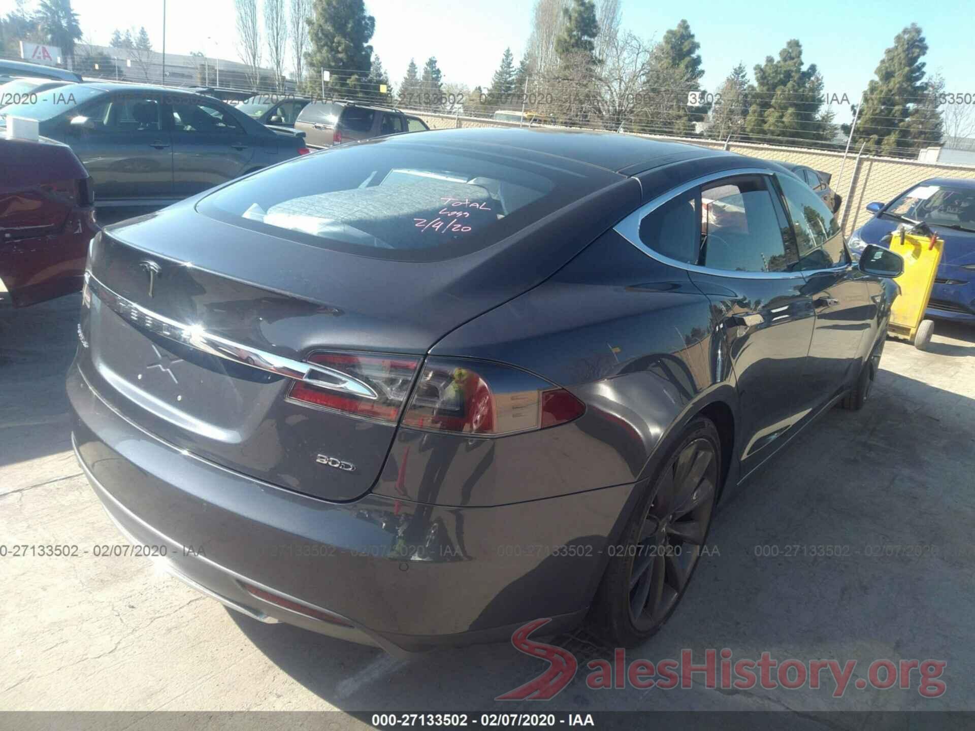 5YJSA1E26GF136523 2016 TESLA MODEL S