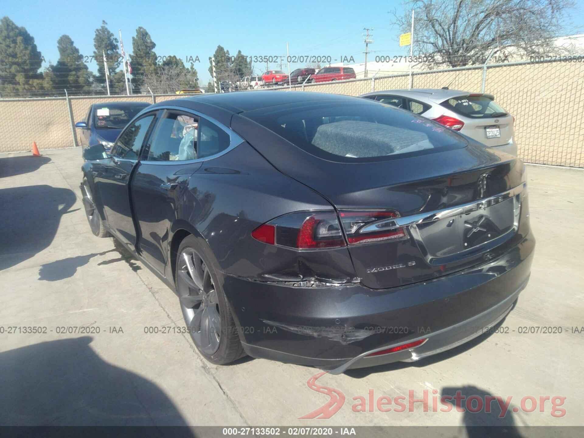 5YJSA1E26GF136523 2016 TESLA MODEL S