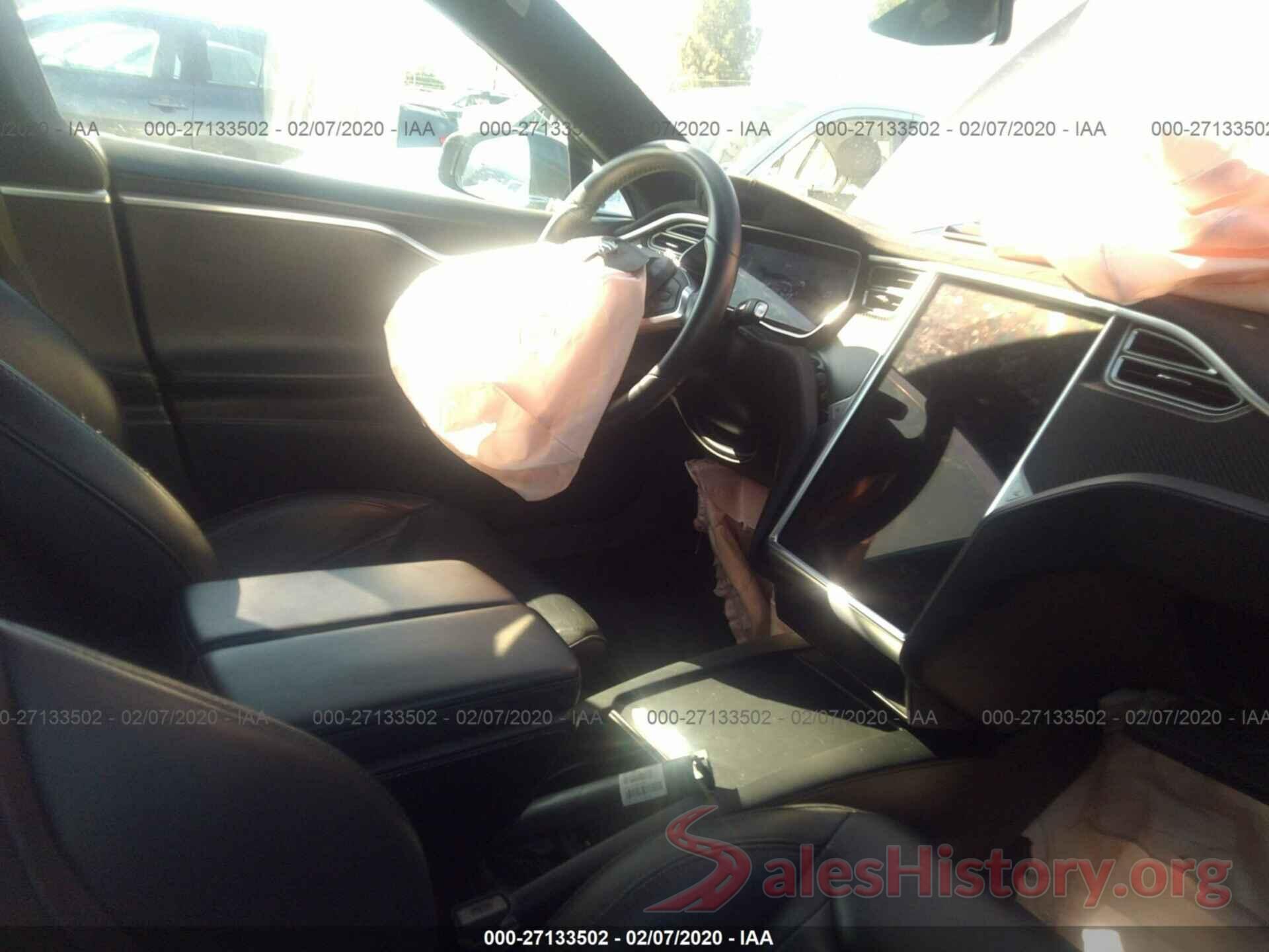 5YJSA1E26GF136523 2016 TESLA MODEL S