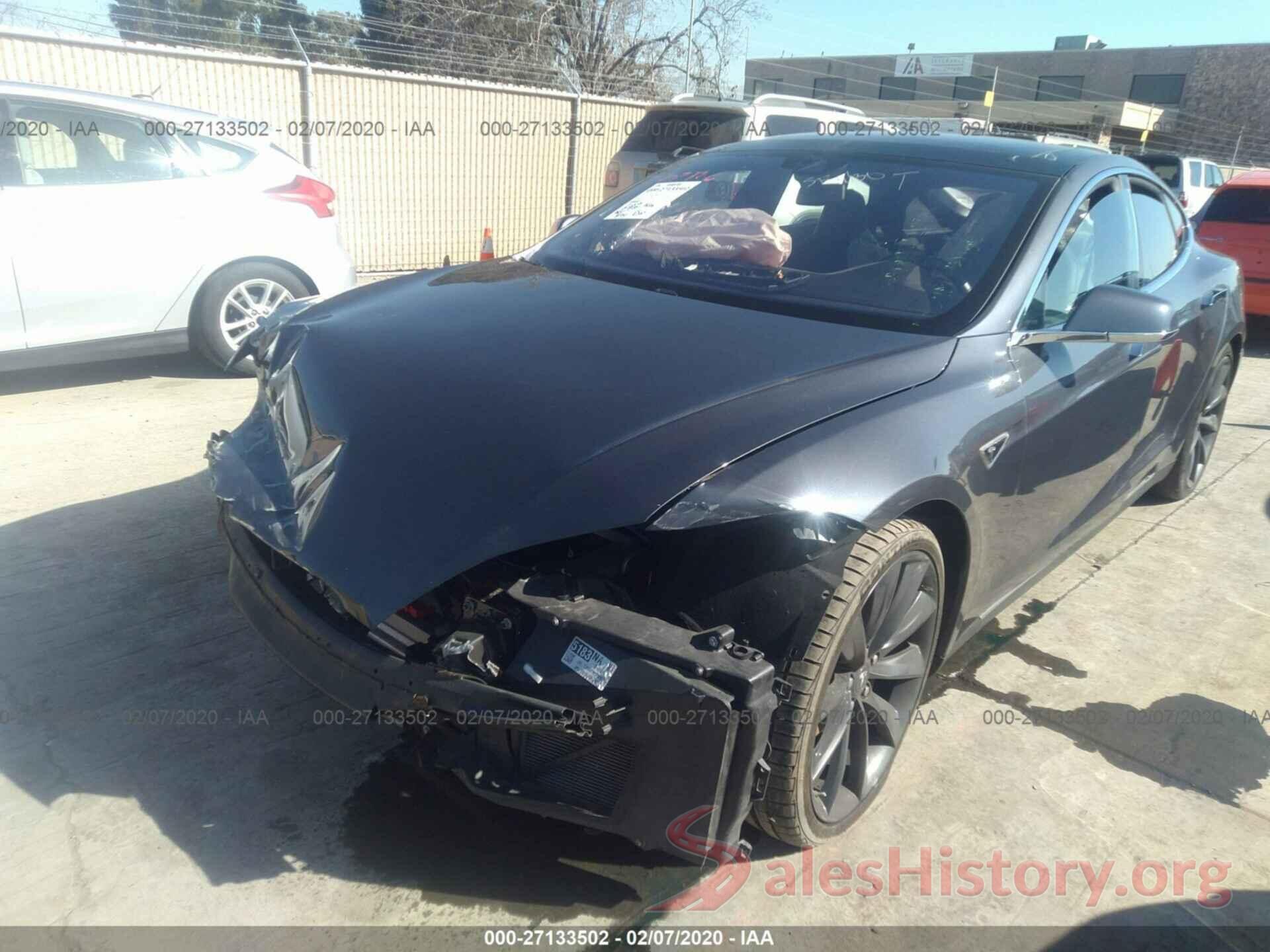 5YJSA1E26GF136523 2016 TESLA MODEL S