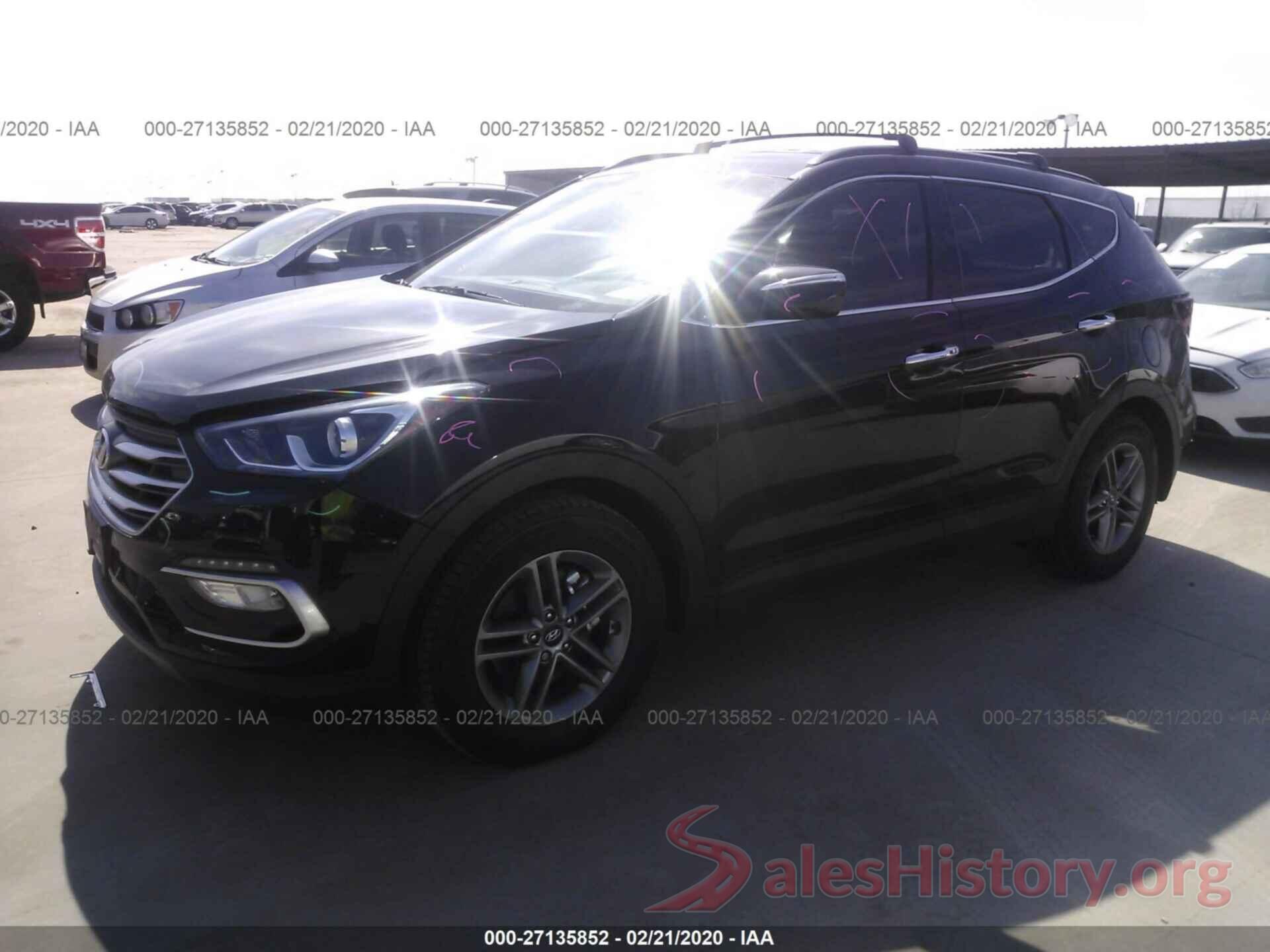 5NMZU3LB7JH105890 2018 HYUNDAI SANTA FE SPORT