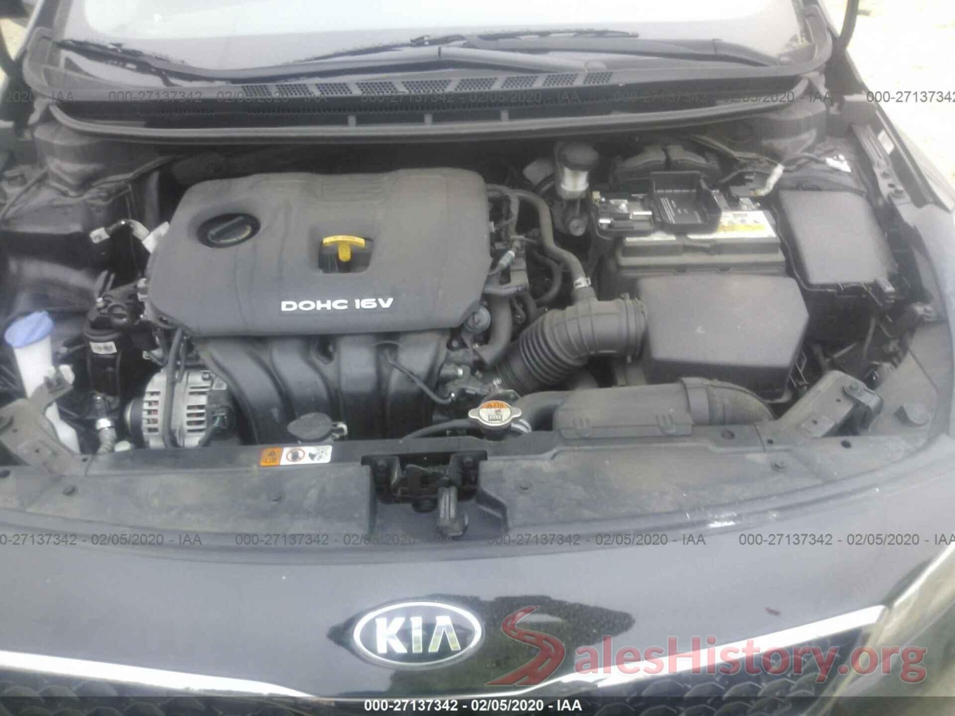 3KPFK4A7XJE229091 2018 KIA FORTE