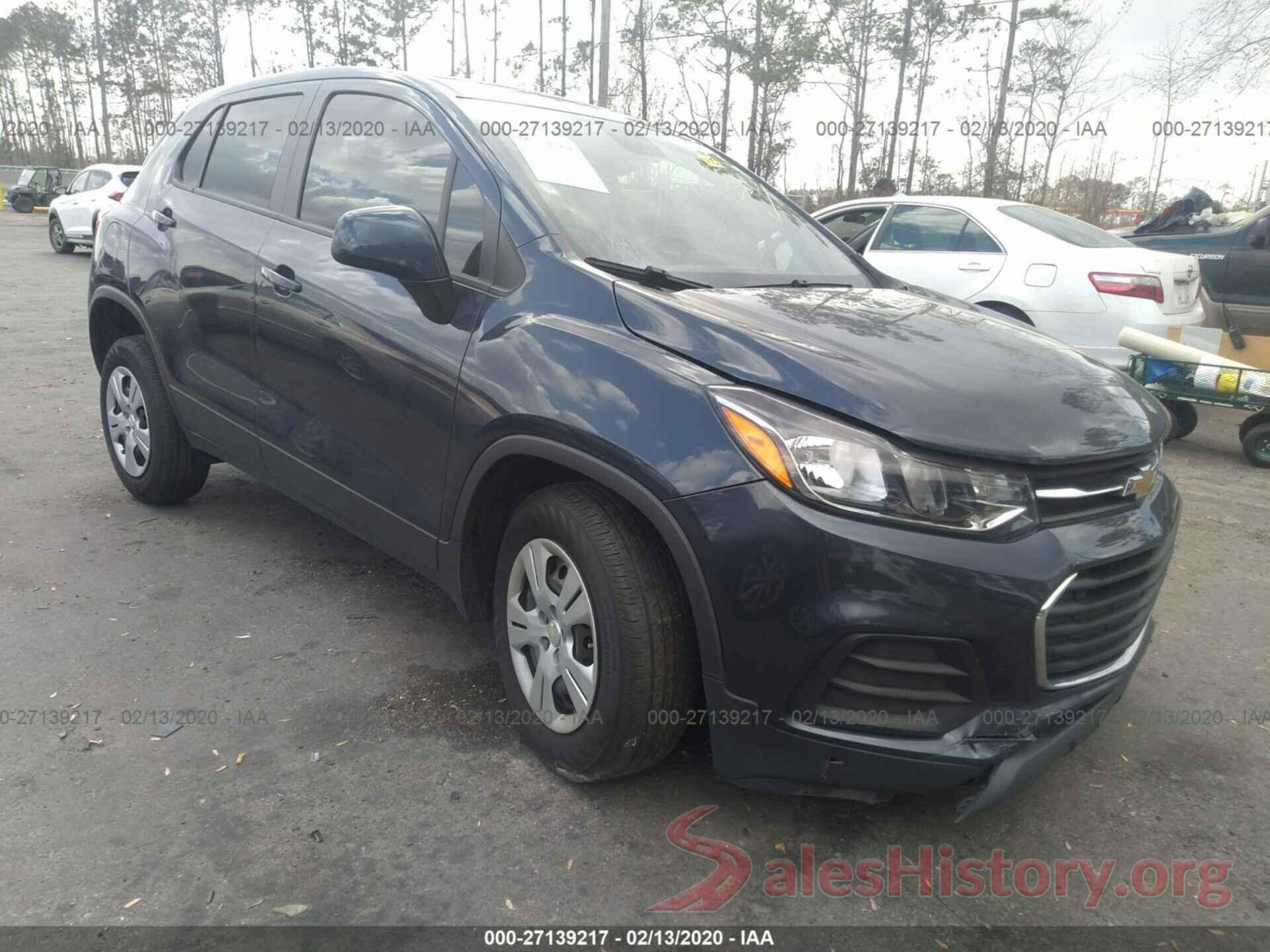 3GNCJKSB8JL343462 2018 CHEVROLET TRAX