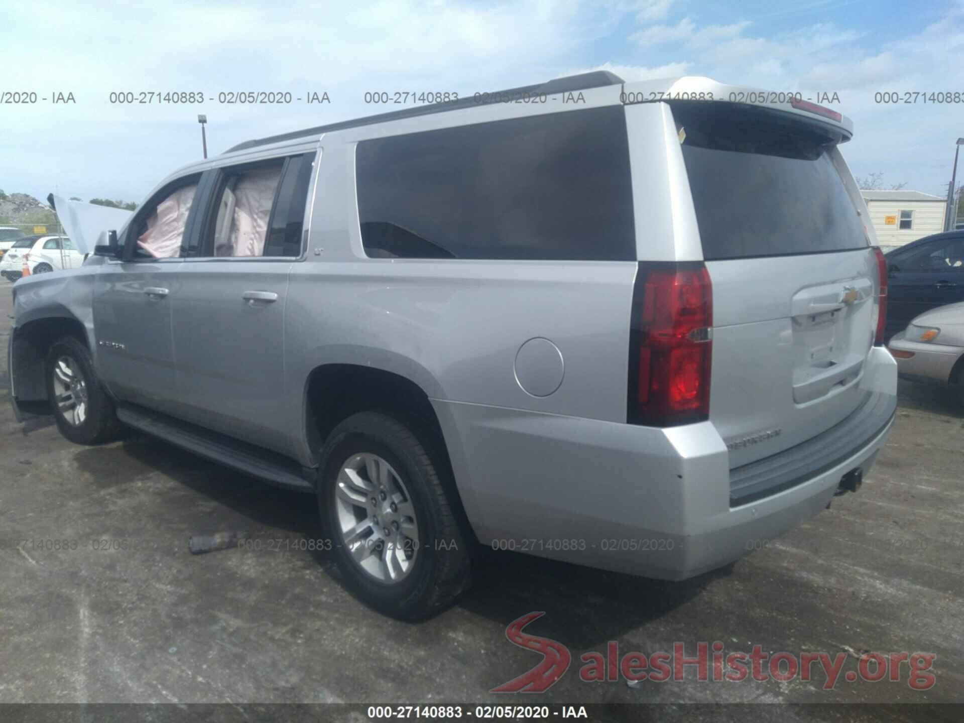 1GNSCHKC5HR122101 2017 CHEVROLET SUBURBAN