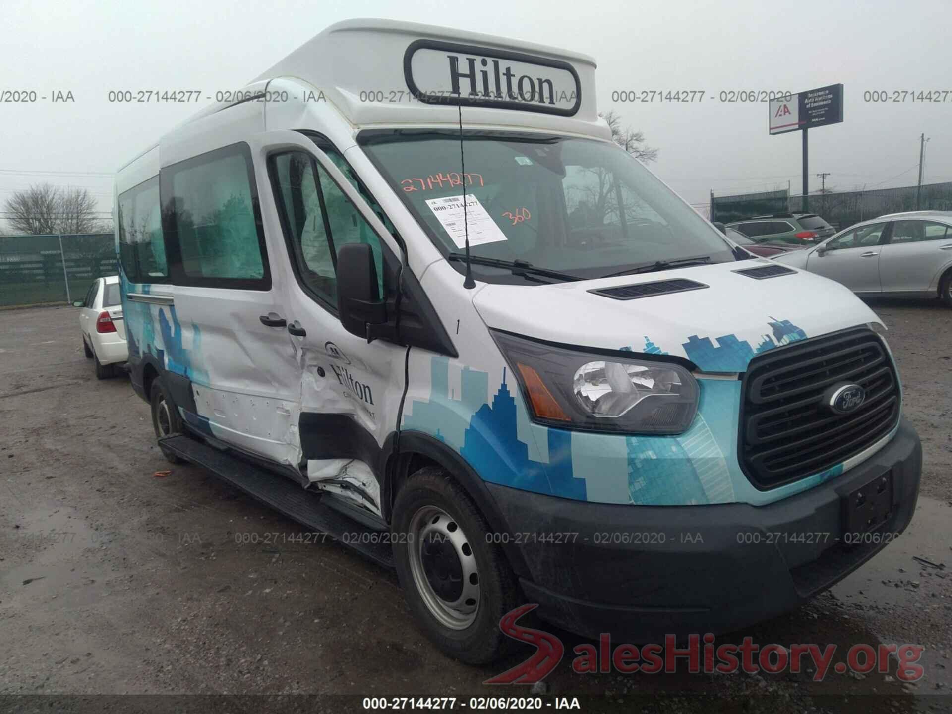 1FBZX2CM3KKB28029 2019 FORD TRANSIT