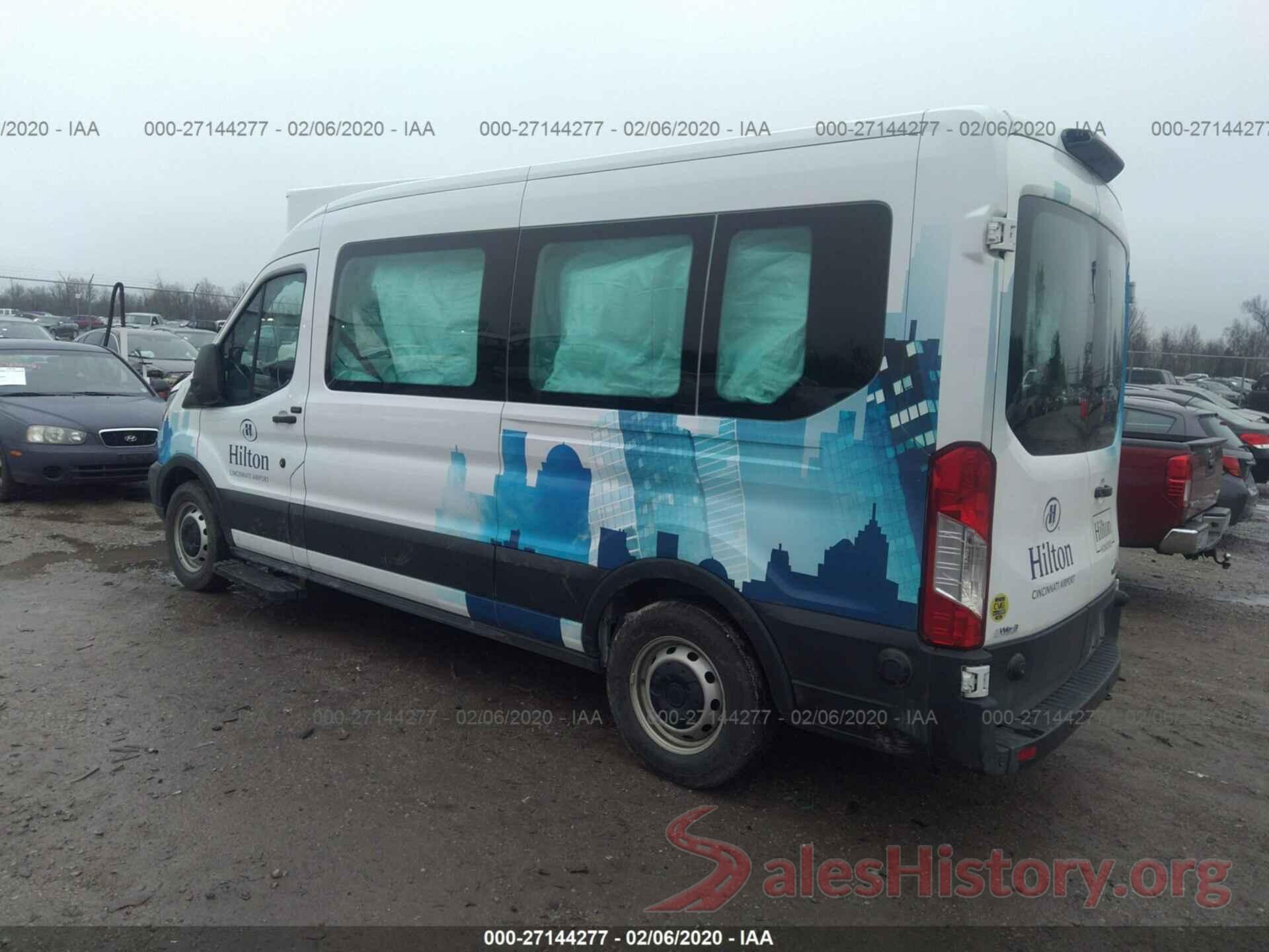 1FBZX2CM3KKB28029 2019 FORD TRANSIT